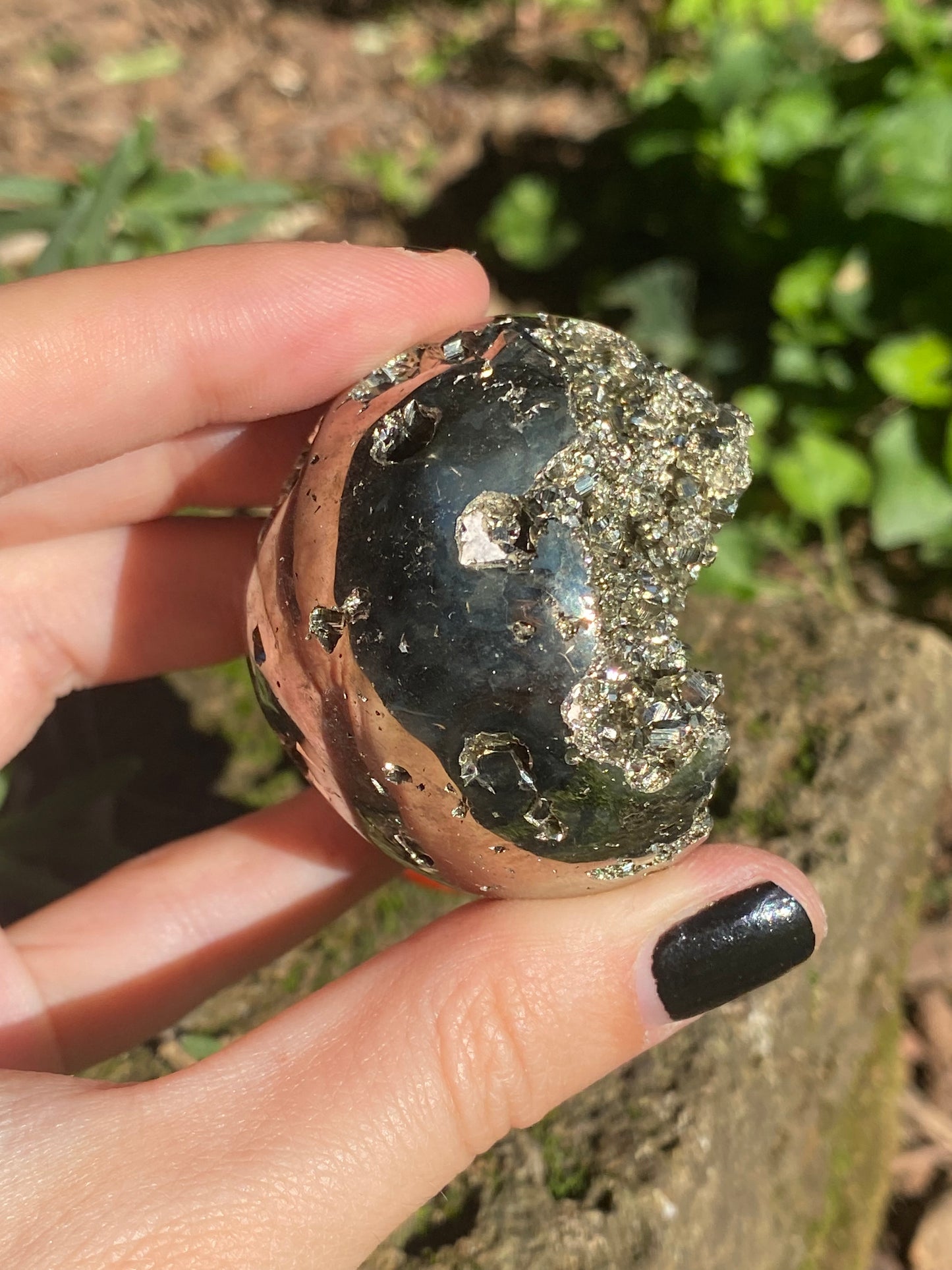 Sfera pirite B