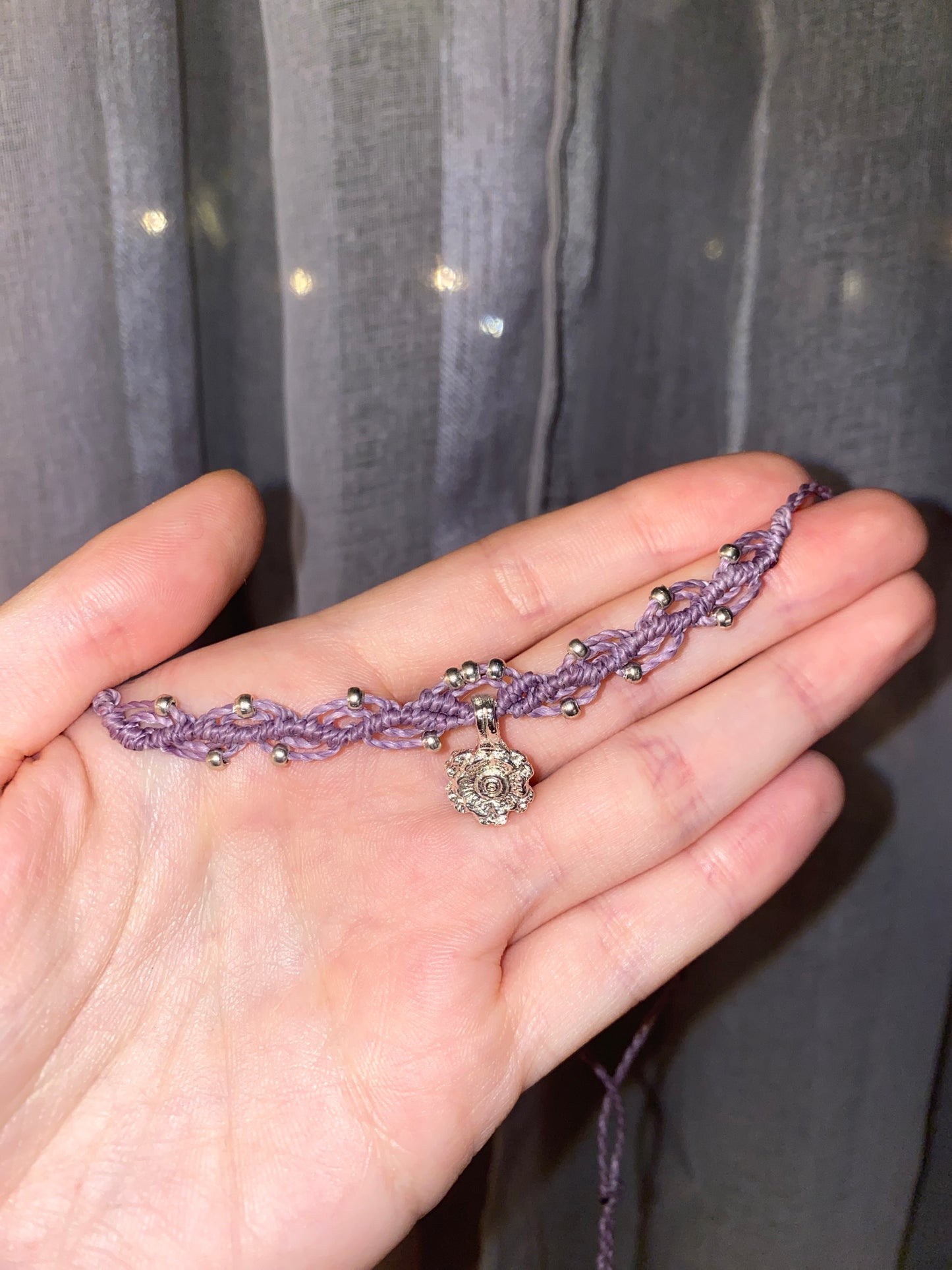 Girocollo “Essenza” fiore