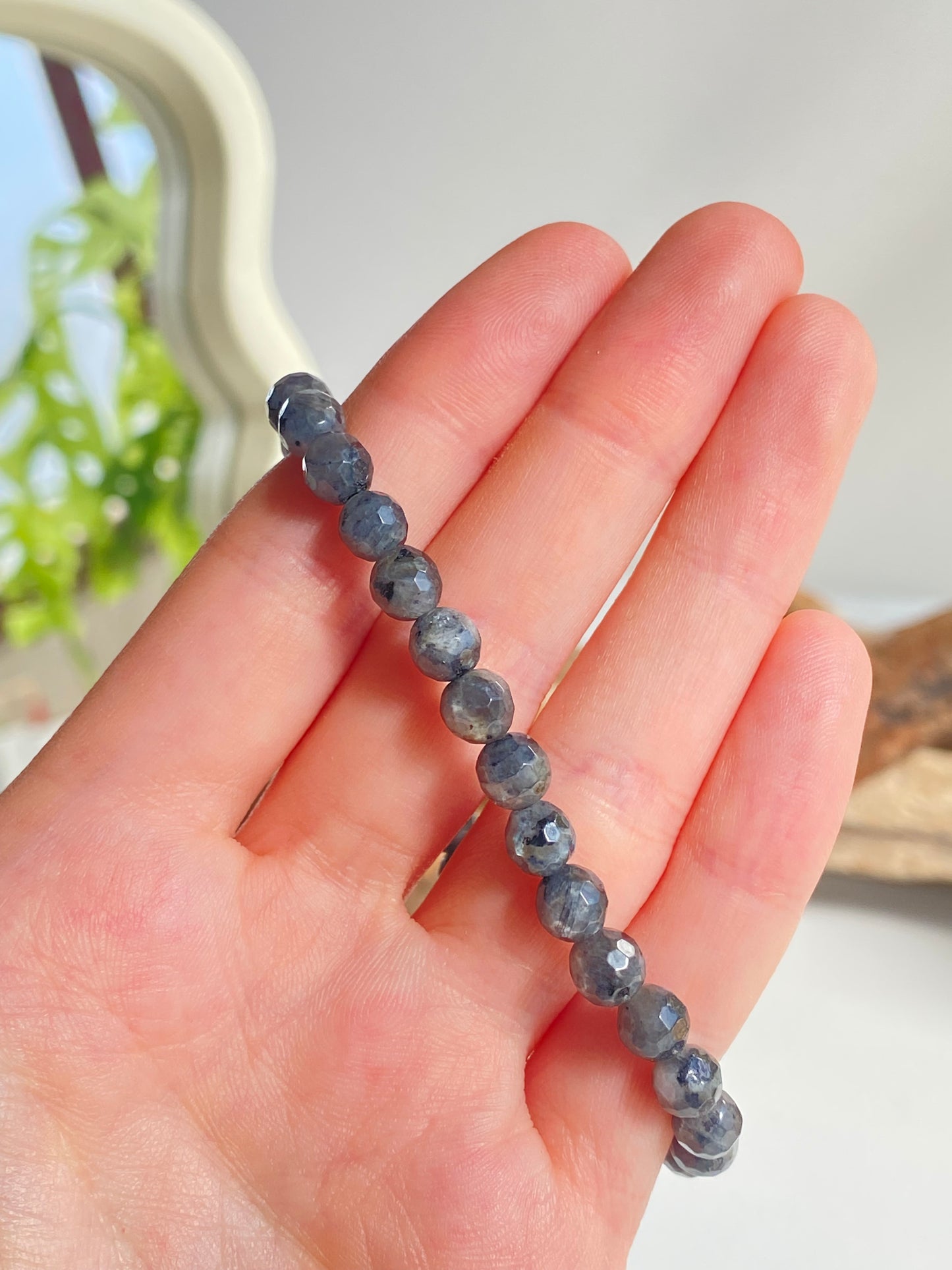 Bracciale larvikite