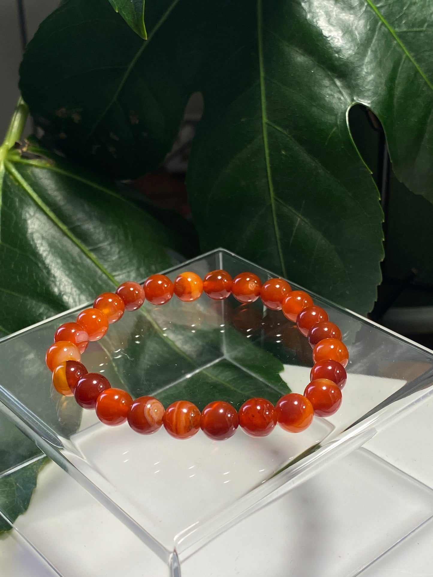 Bracciale in corniola
