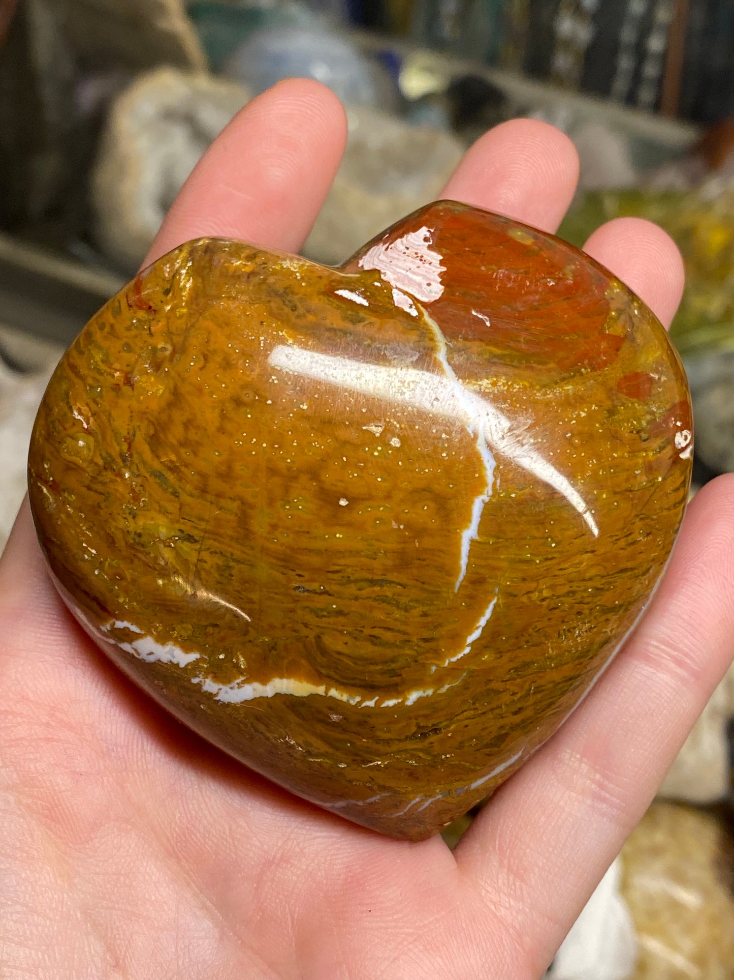 Cuore diaspro oceano