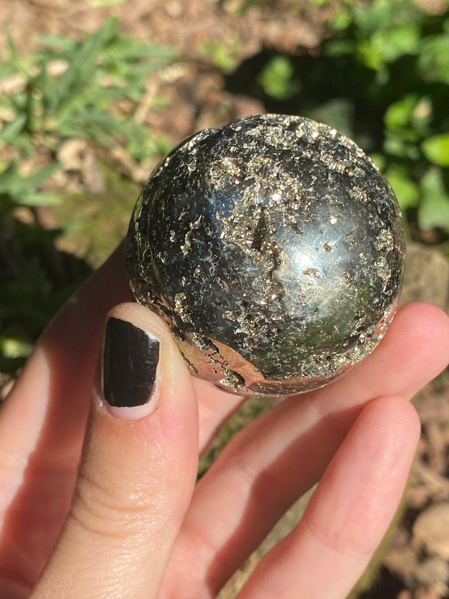 Sfera in pirite C