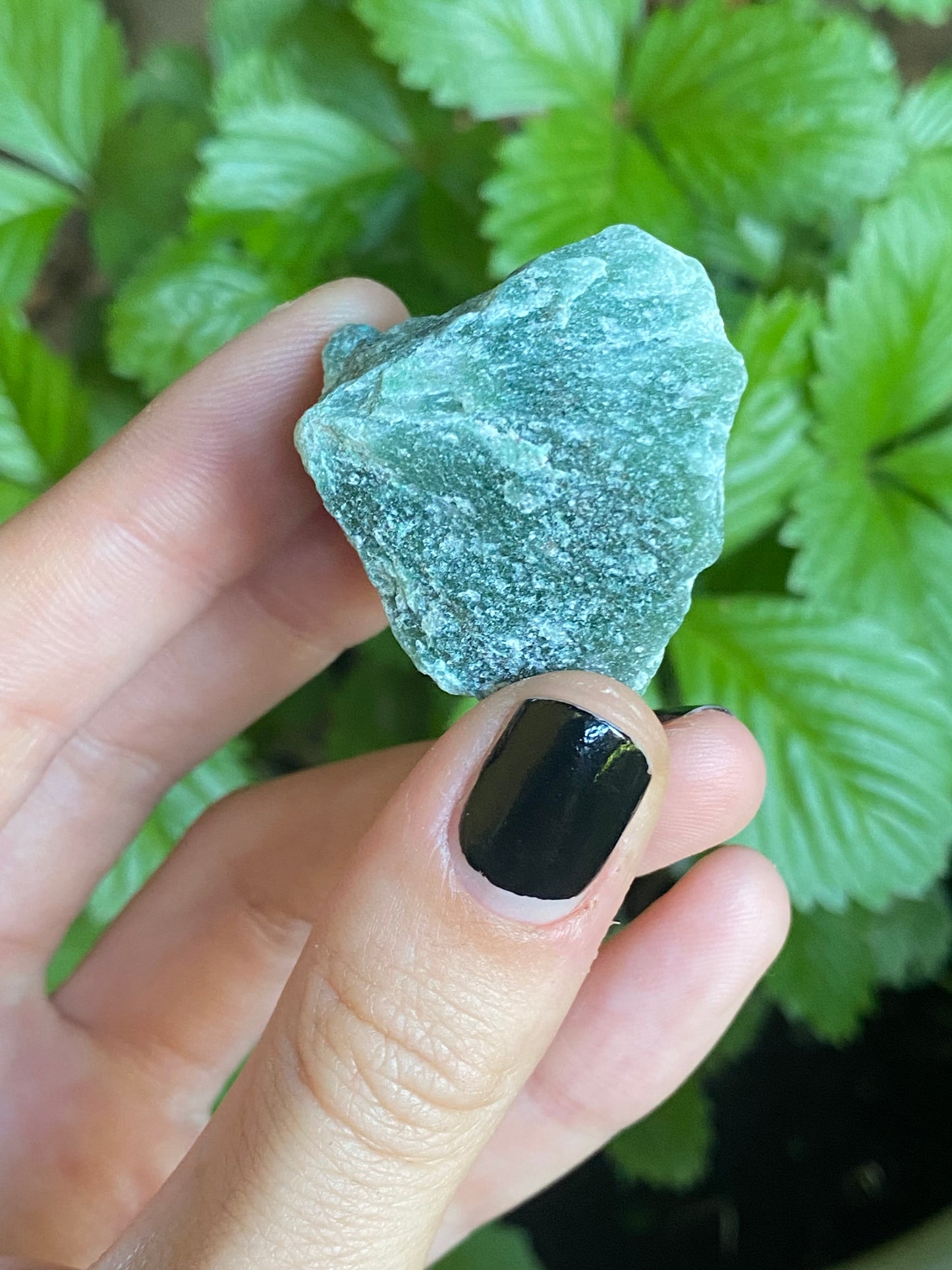 Avventurina verde grezza