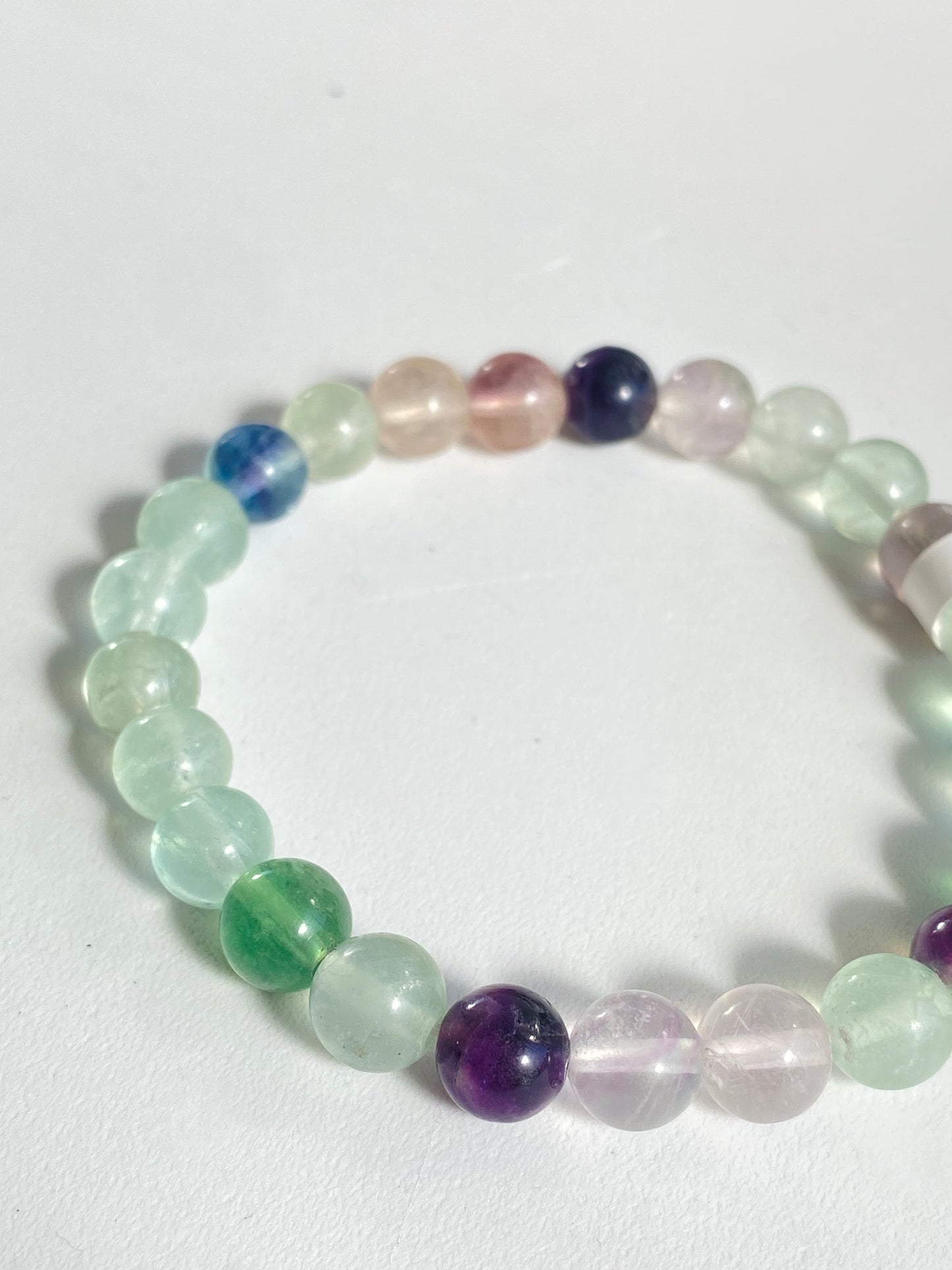 Bracciale fluorite