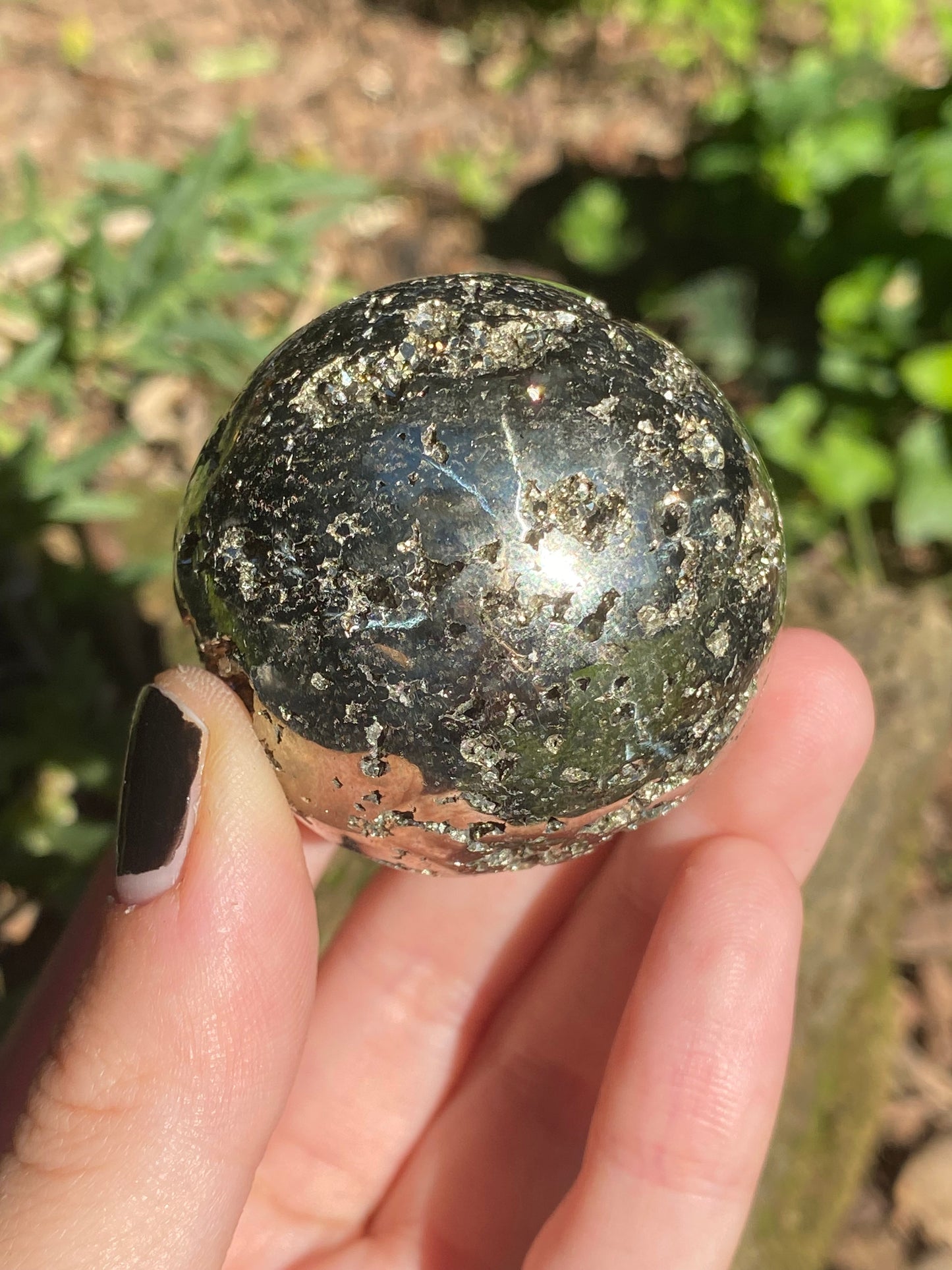 Sfera in pirite C