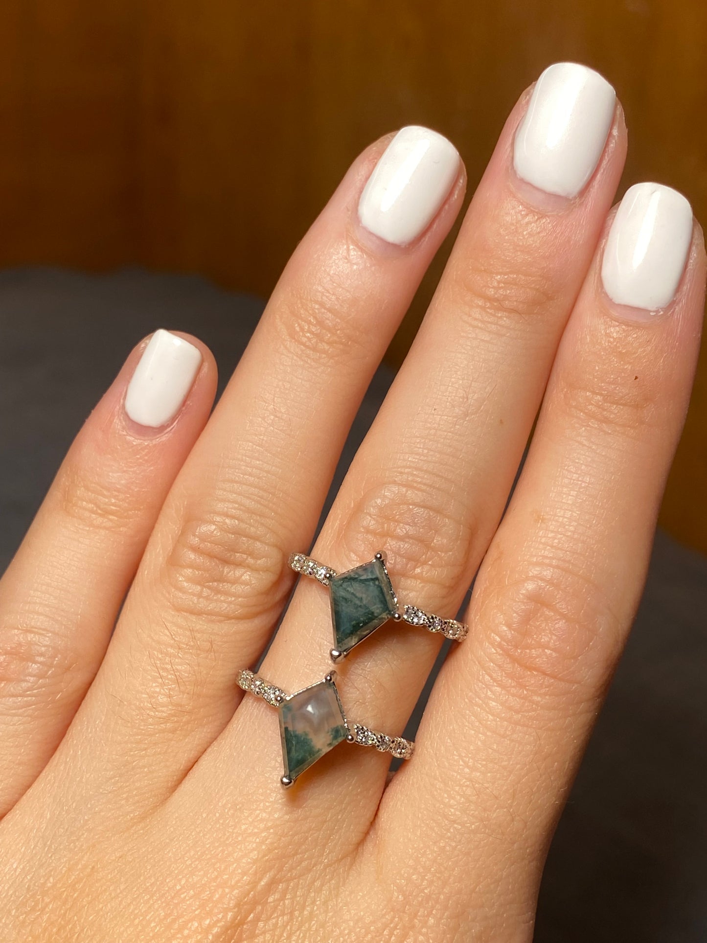 Anello AGATA MUSCHIATA