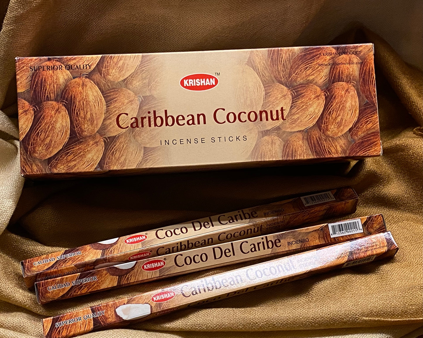 Incenso krishan - Cocco