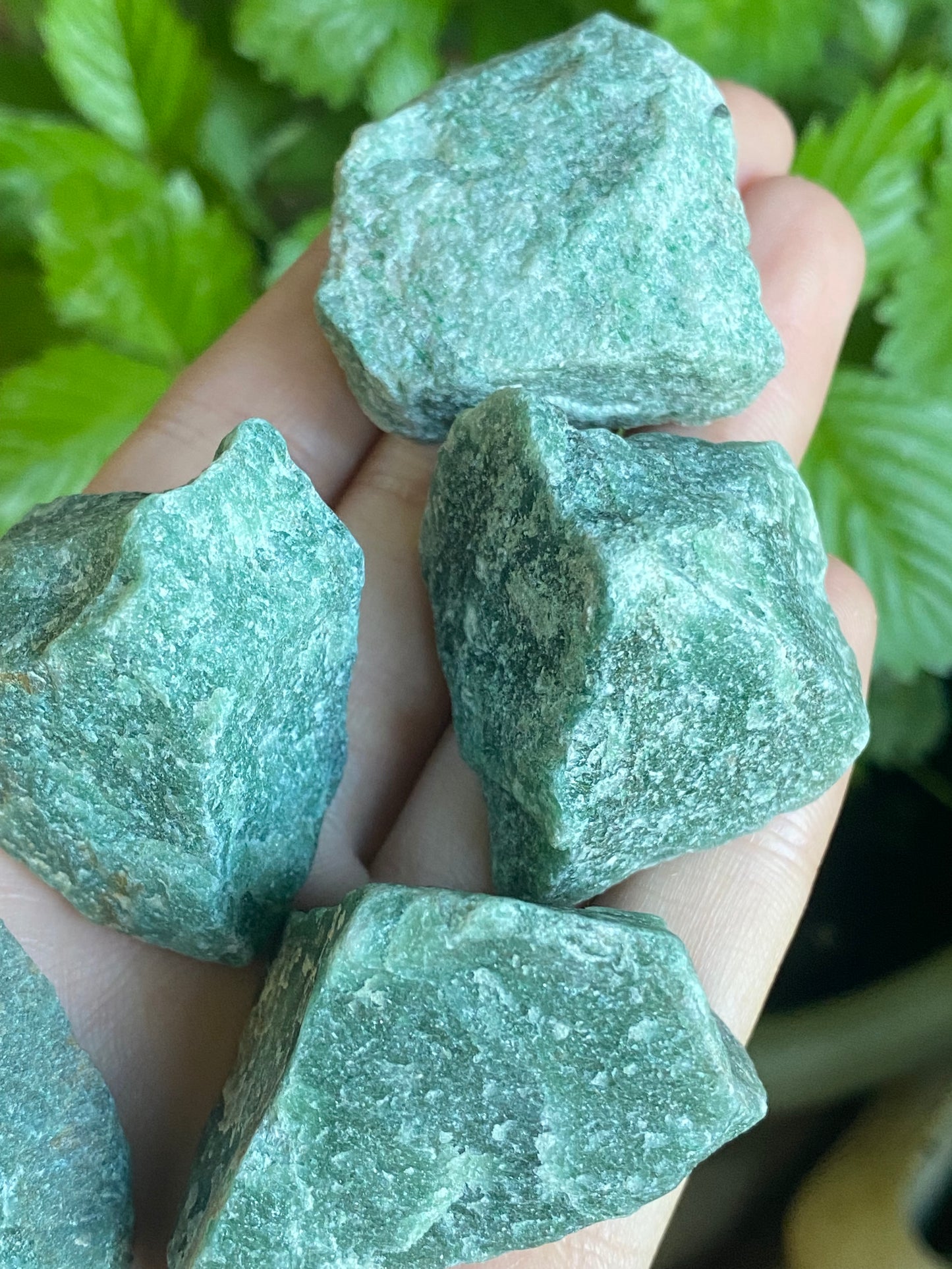 Avventurina verde grezza