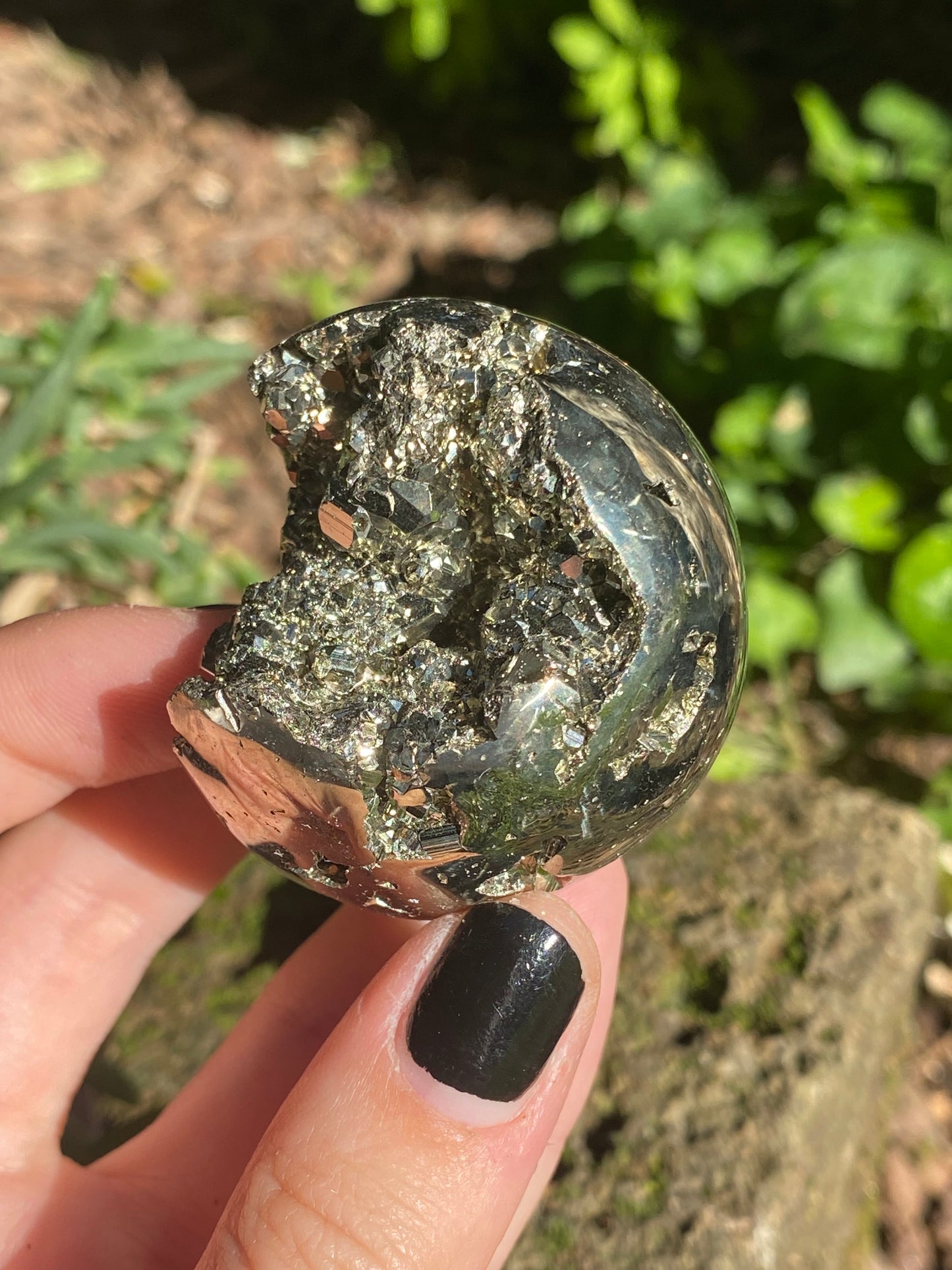 Sfera pirite B