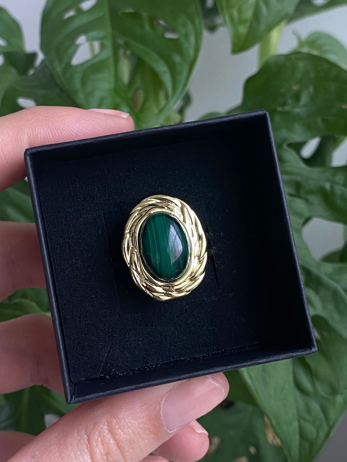 Anello MALACHITE