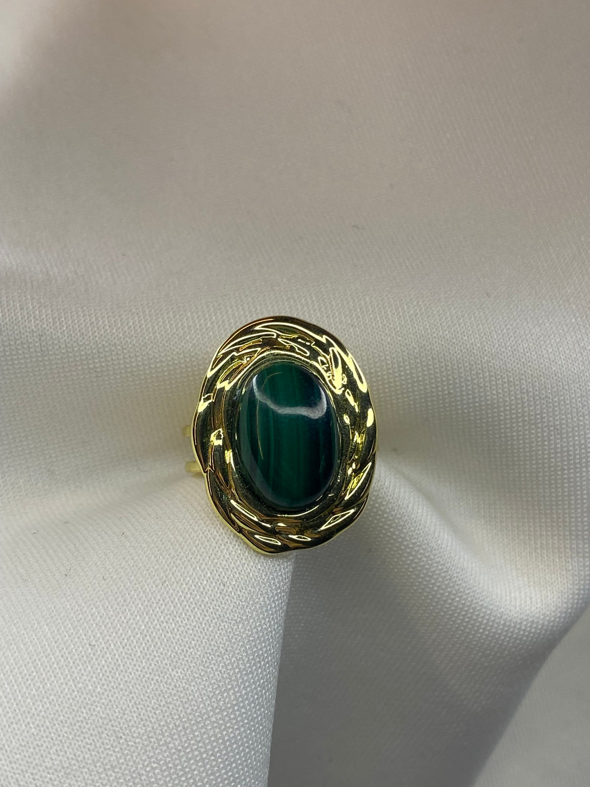 Anello Malachite