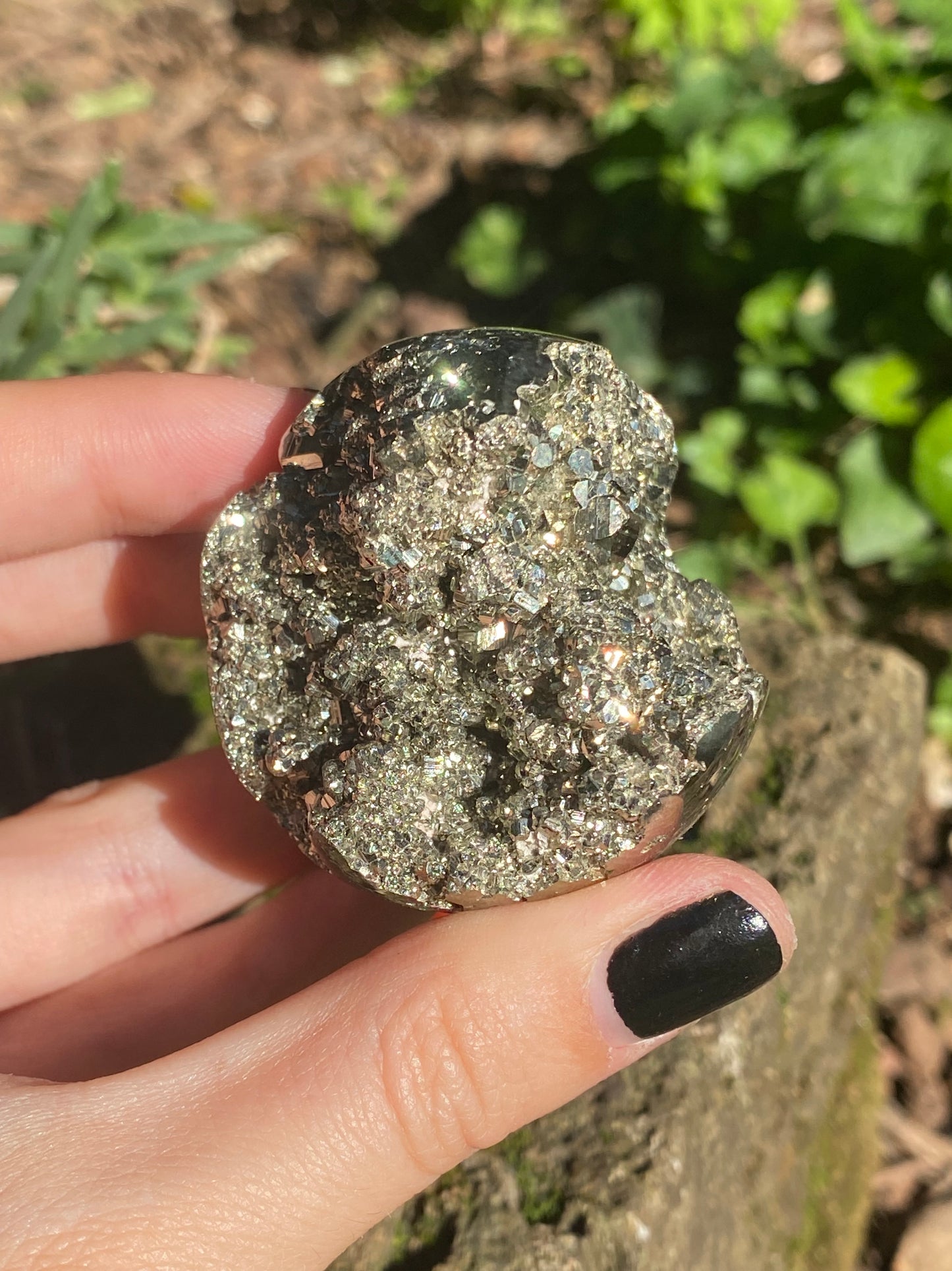 Sfera pirite B