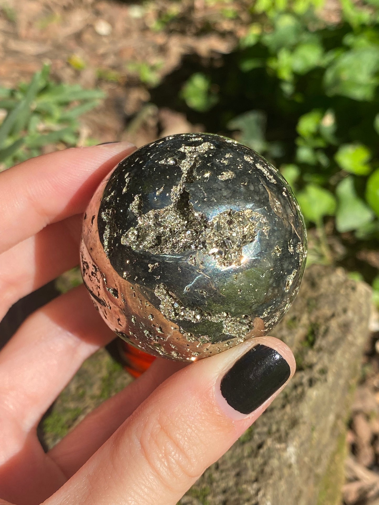 Sfera pirite E