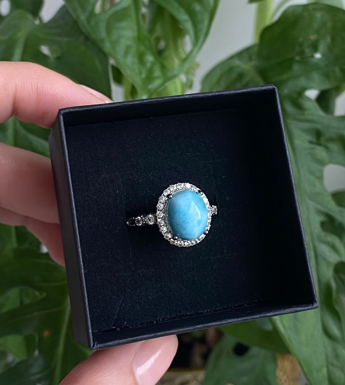 Anello LARIMAR