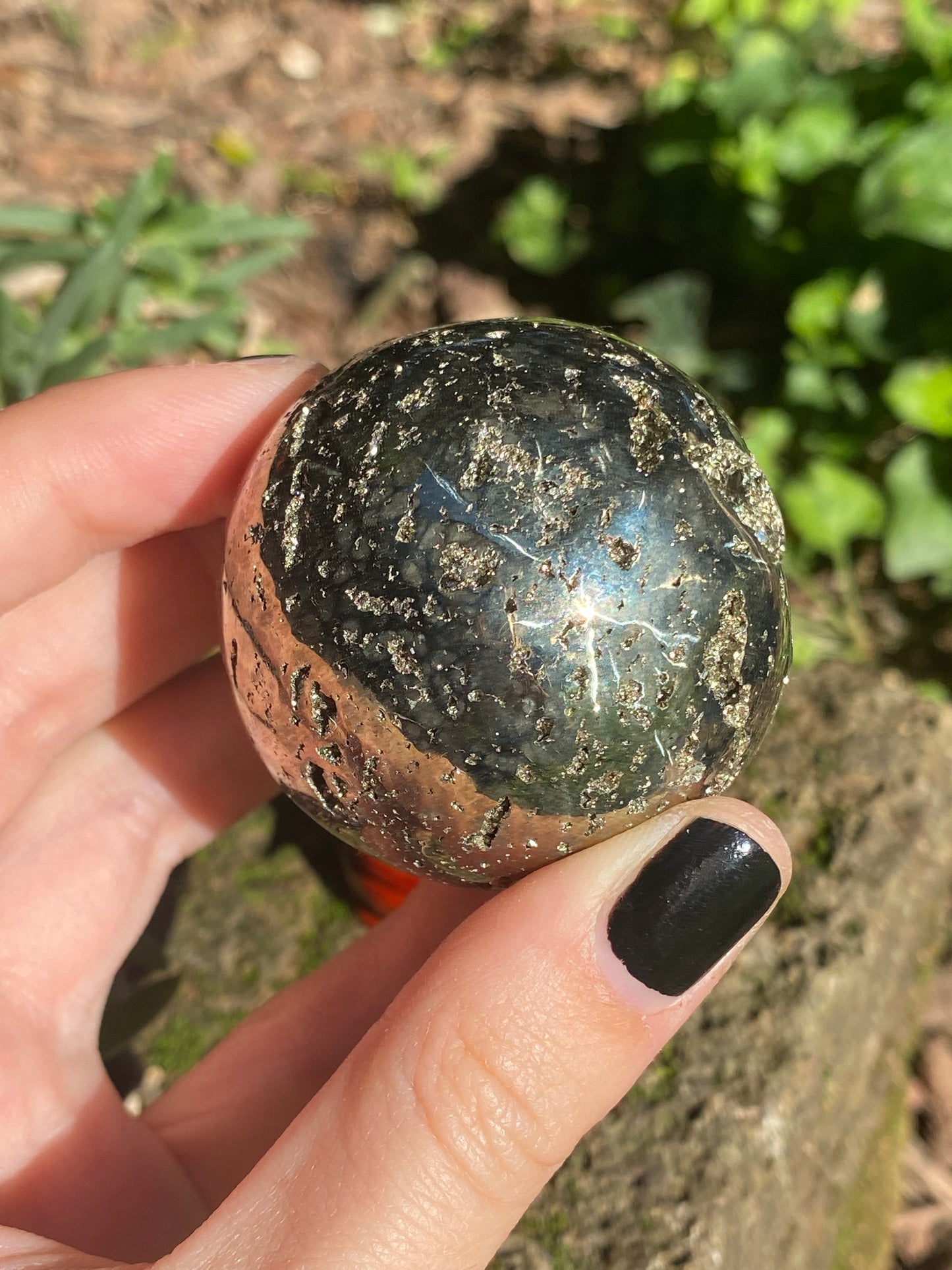 Sfera pirite E