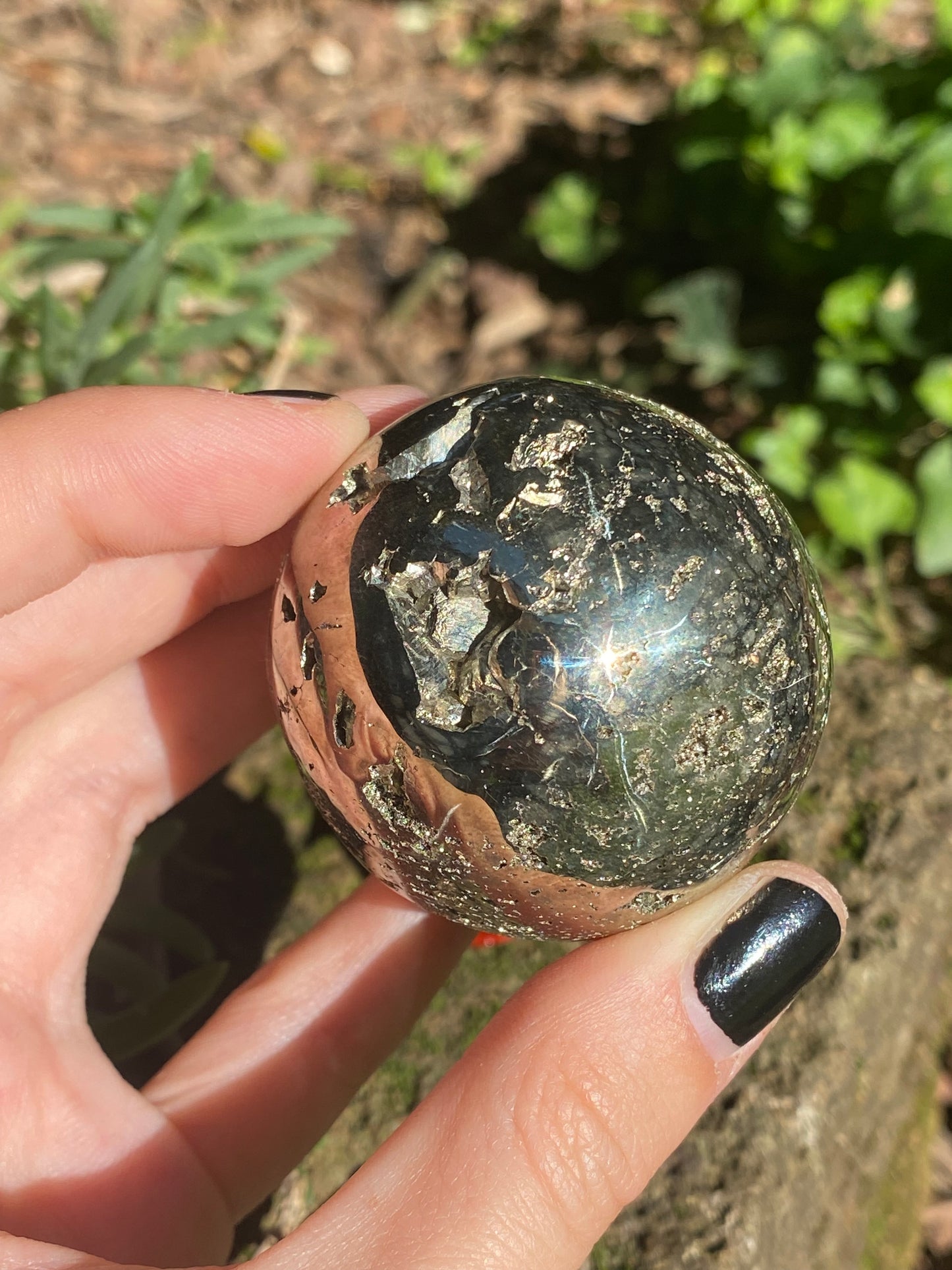 Sfera pirite E