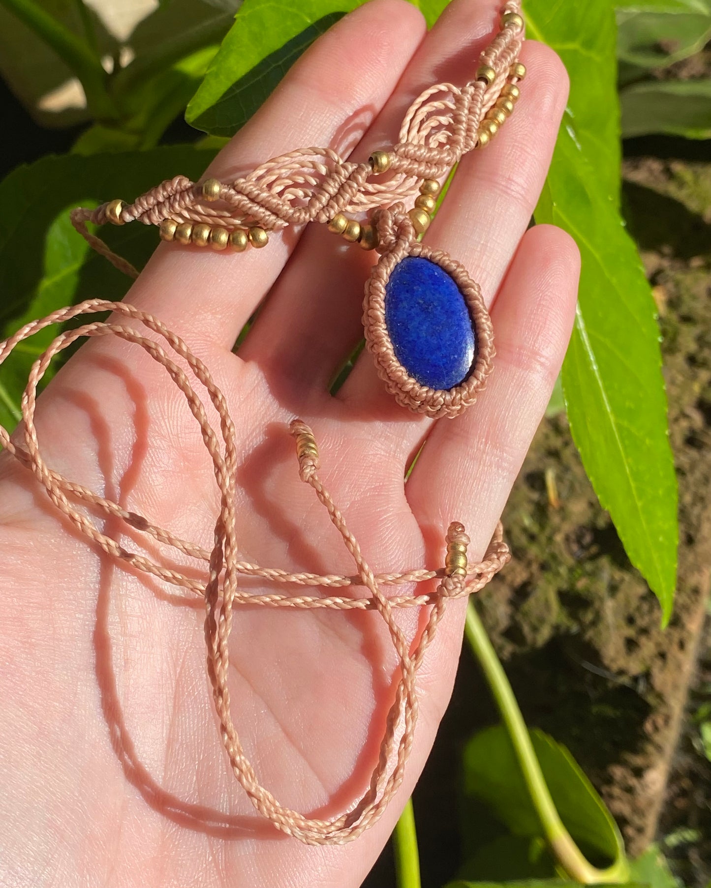 Girocollo lapislazzuli