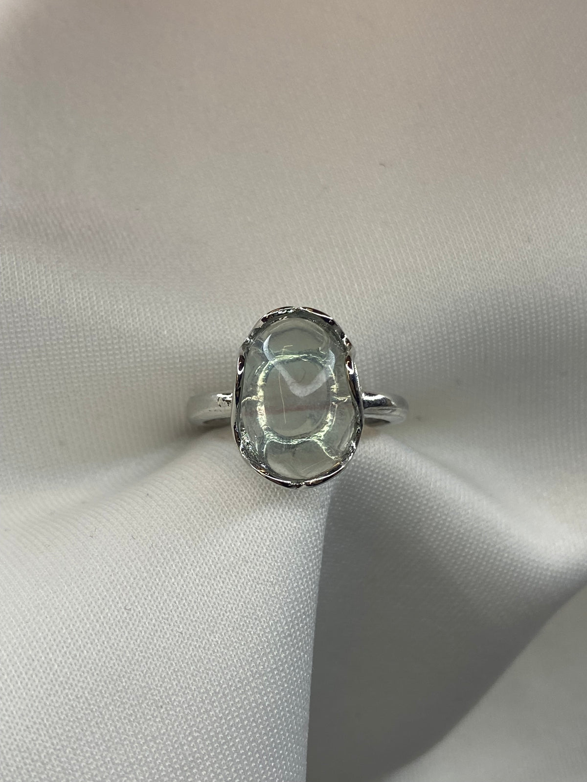 Anello Fluorite Arcobaleno