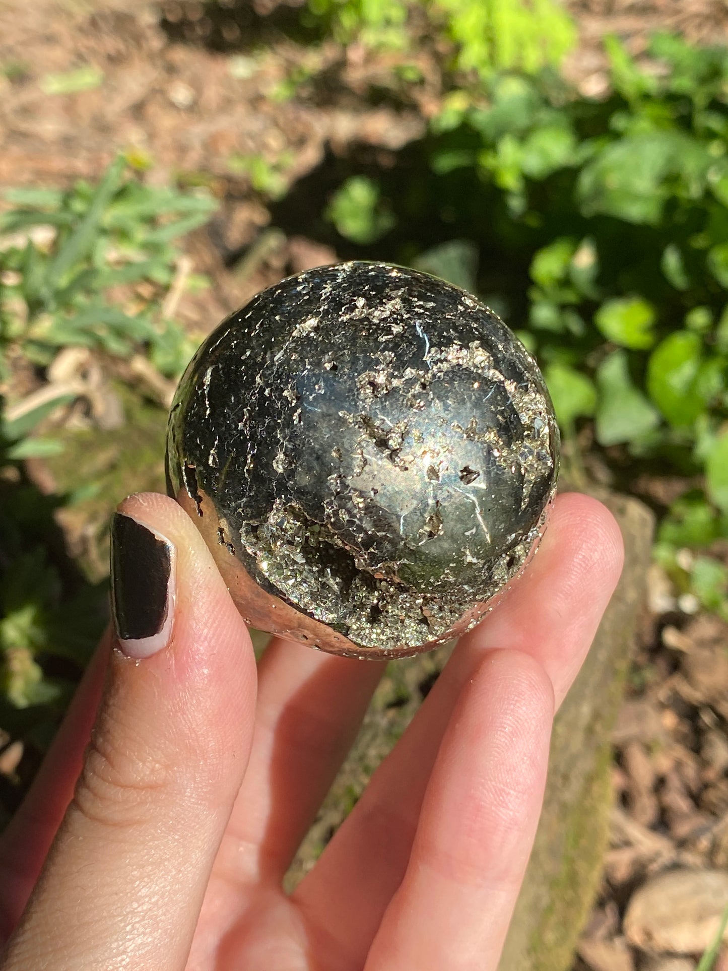 Sfera pirite A