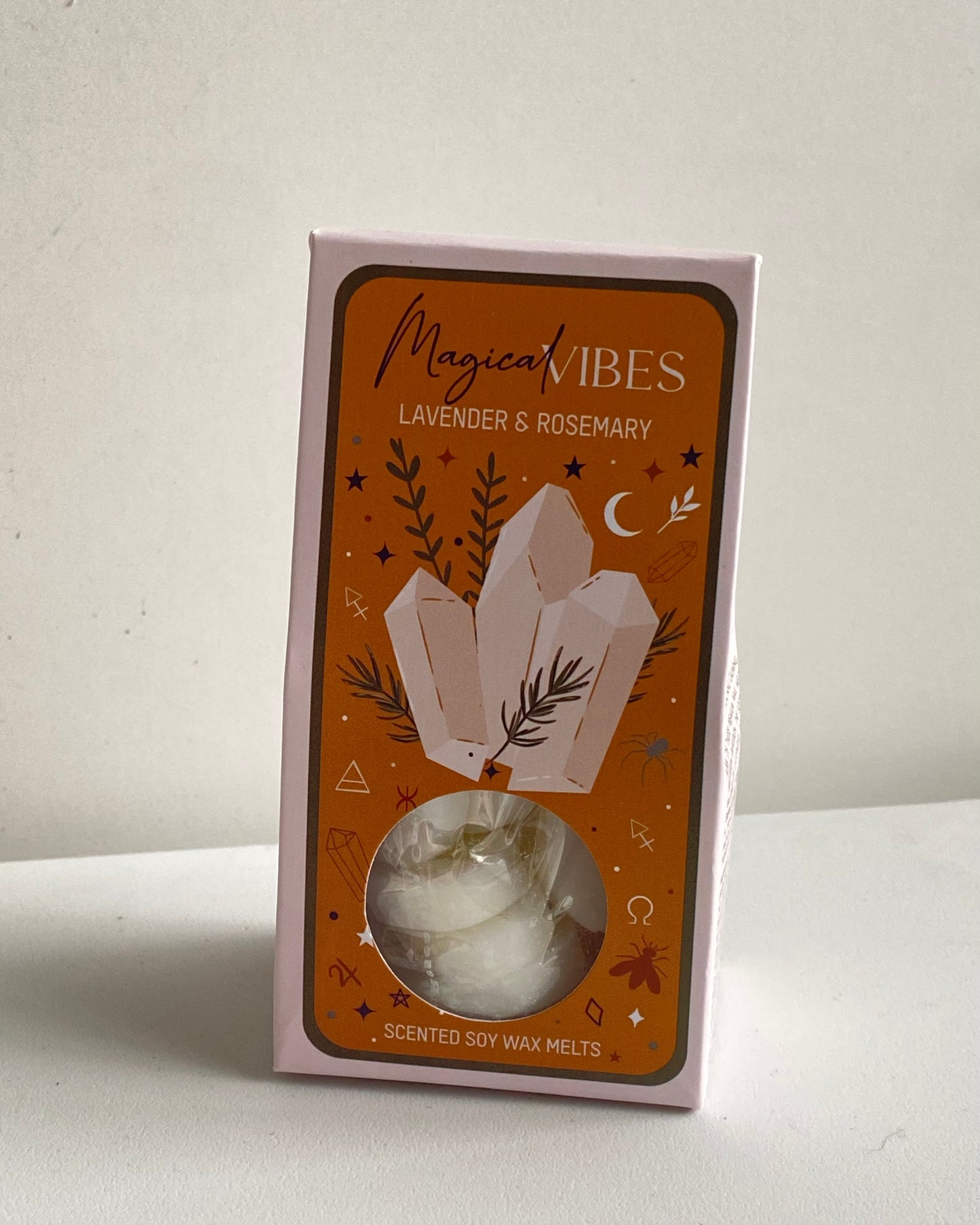 Wax melts - lavanda e rosmarino