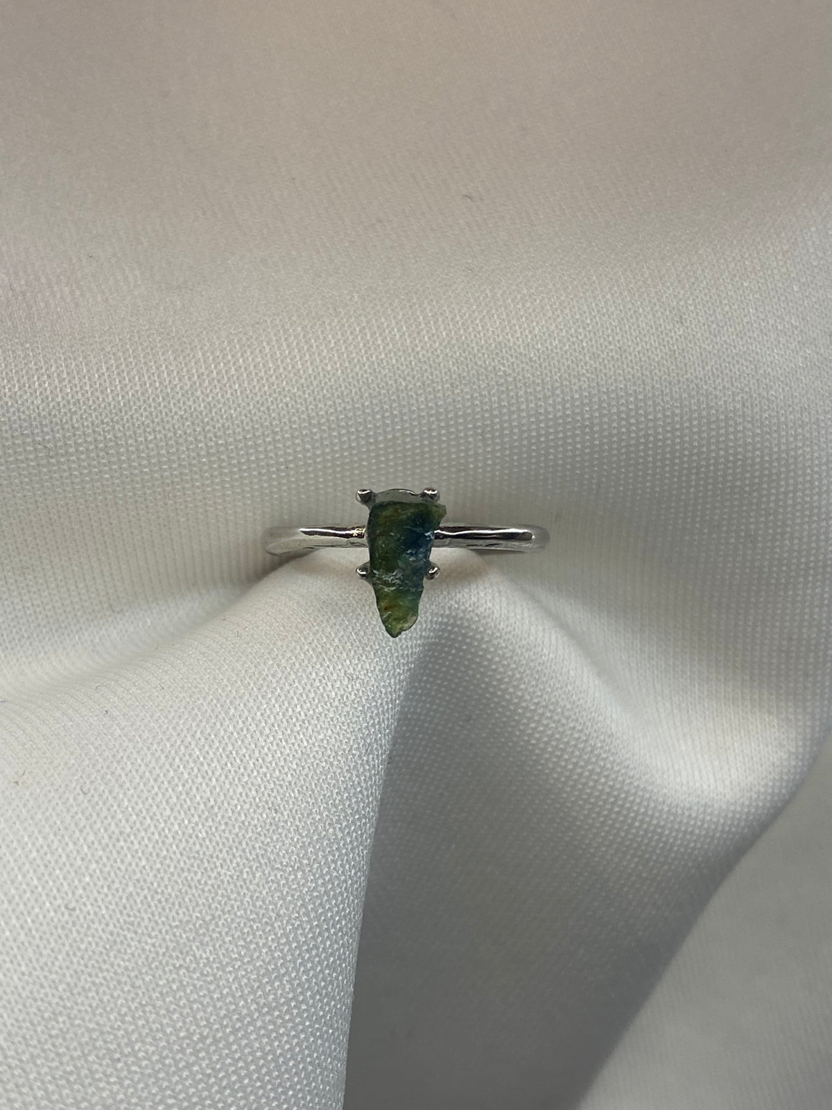 Anello Tormalina Multicolore grezza