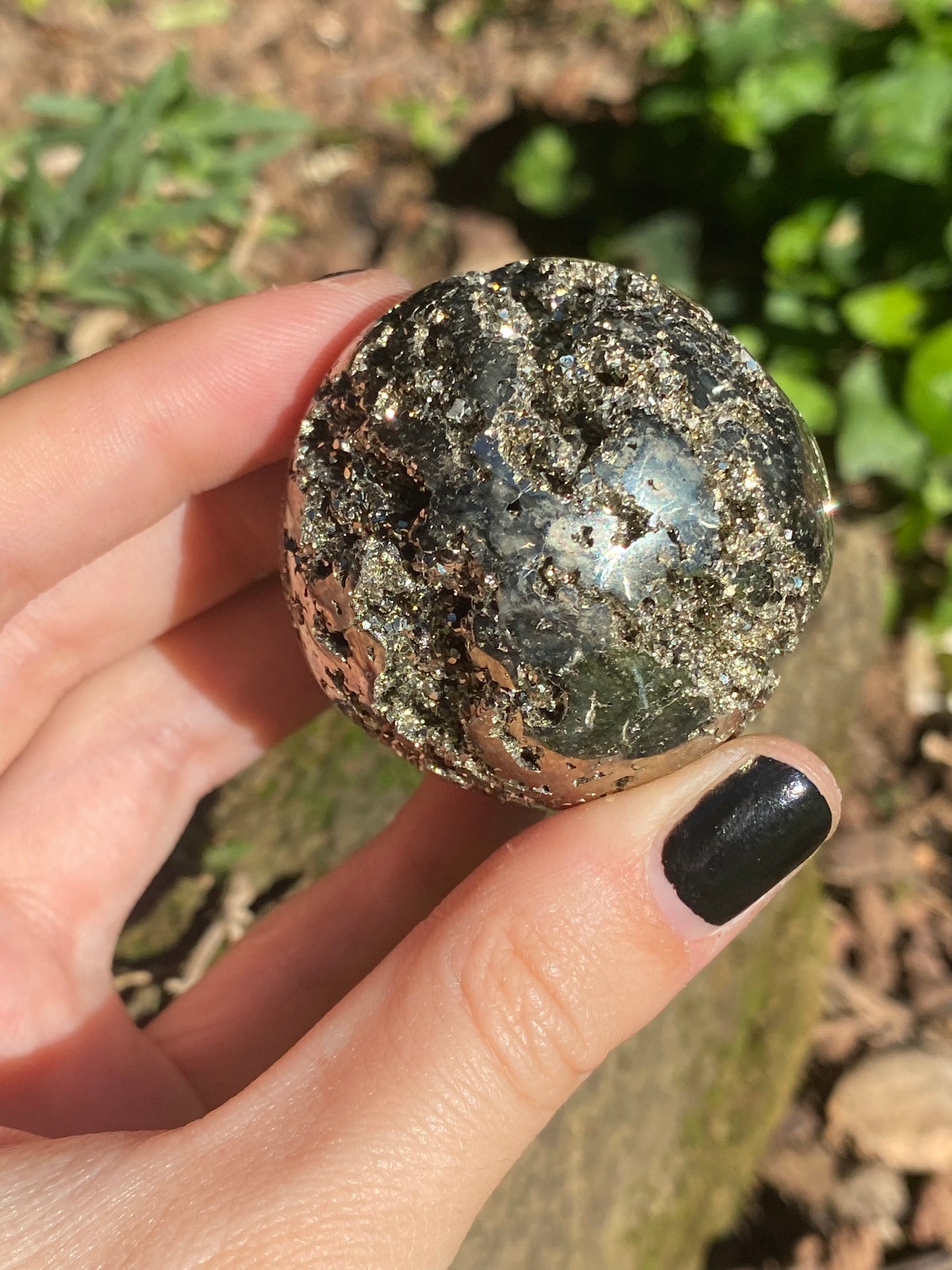 Sfera in pirite C
