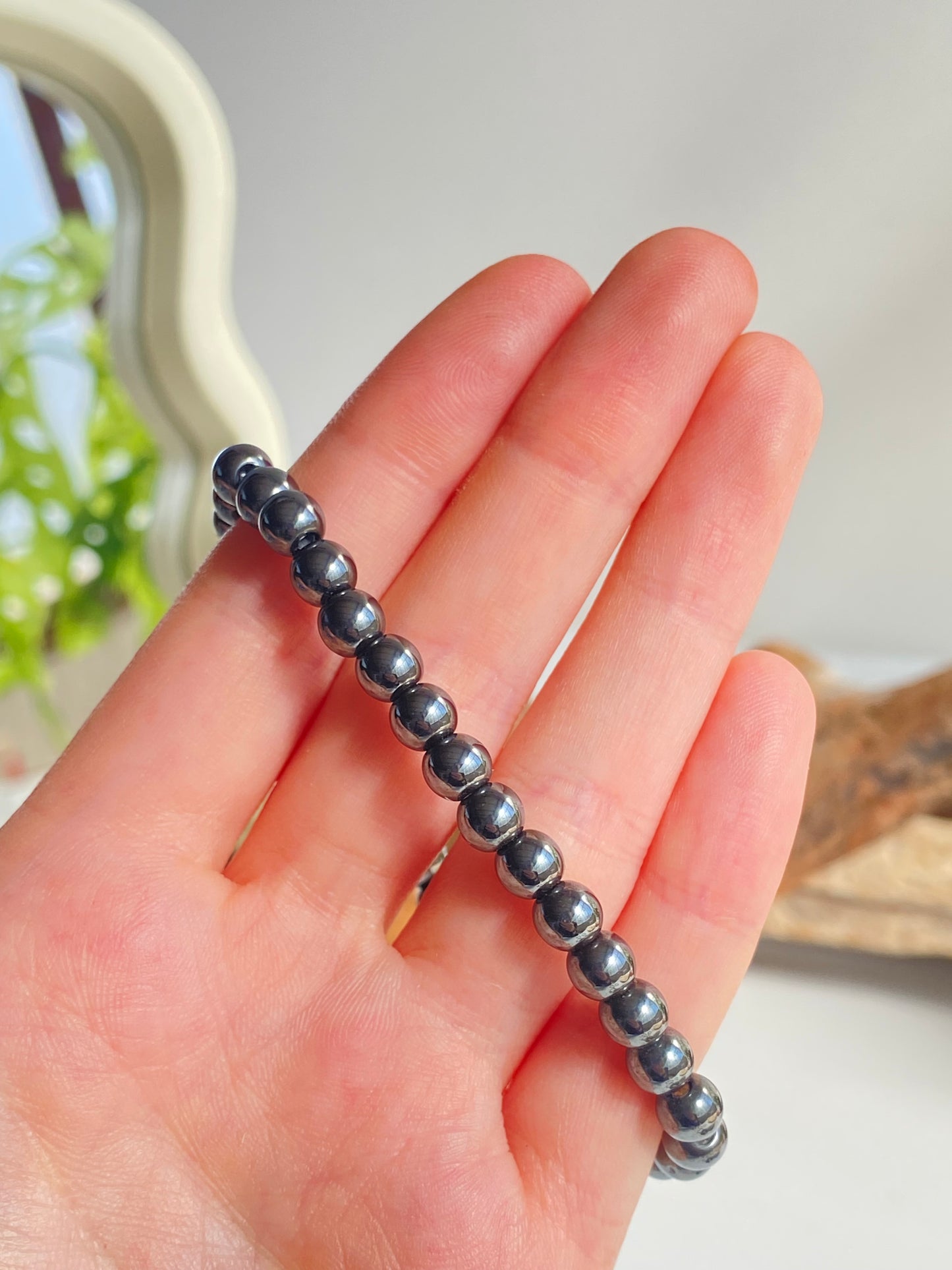 Bracciale ematite
