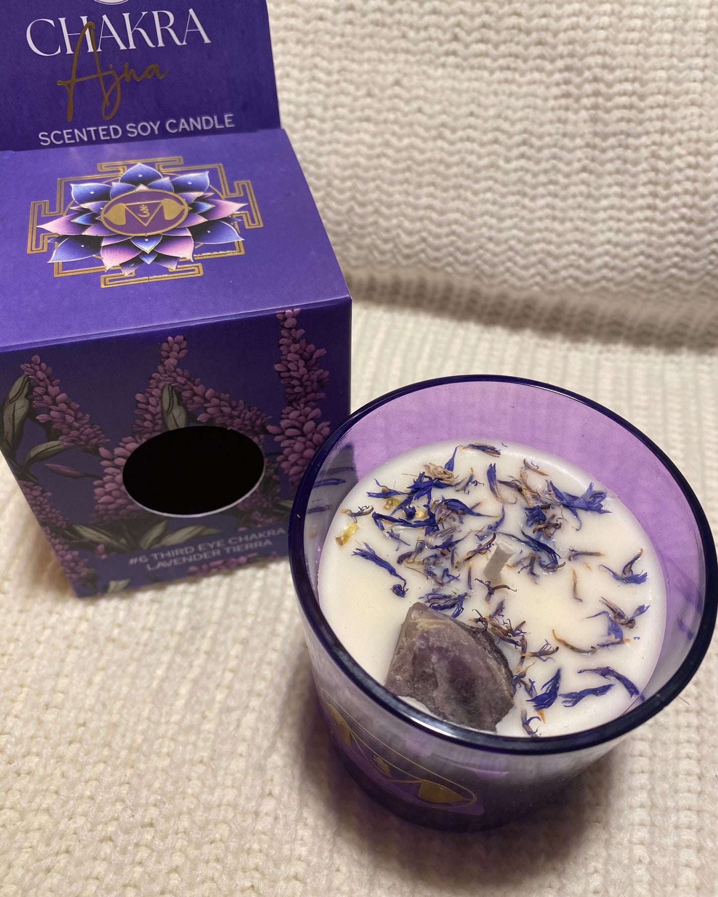 Candela chakra 6 - ANJA