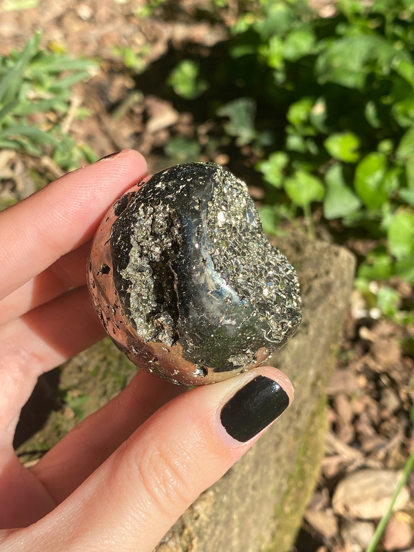 Sfera pirite A