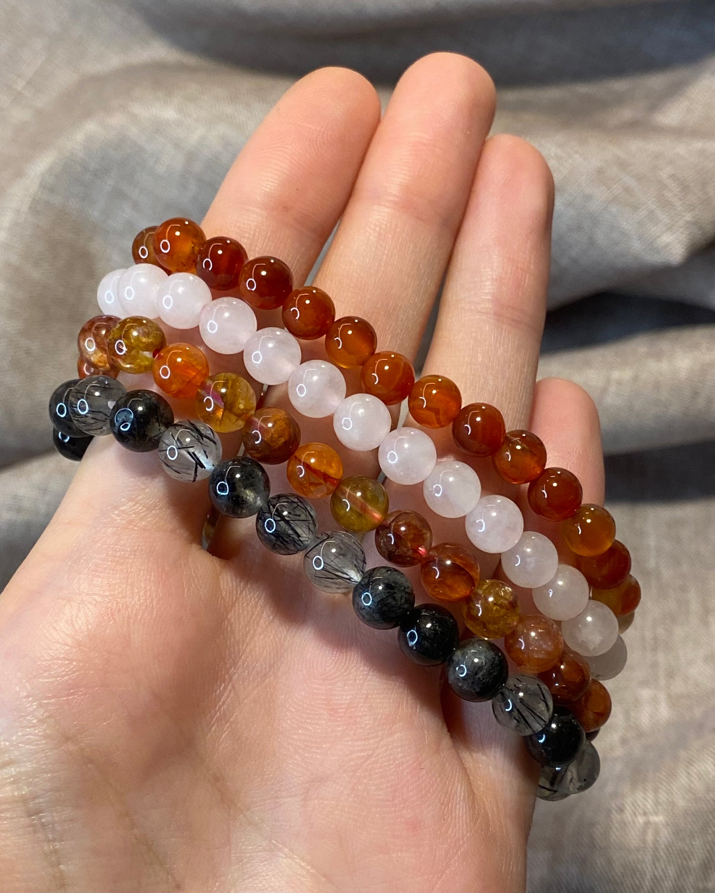 Bracciali sfere (6/7mm)