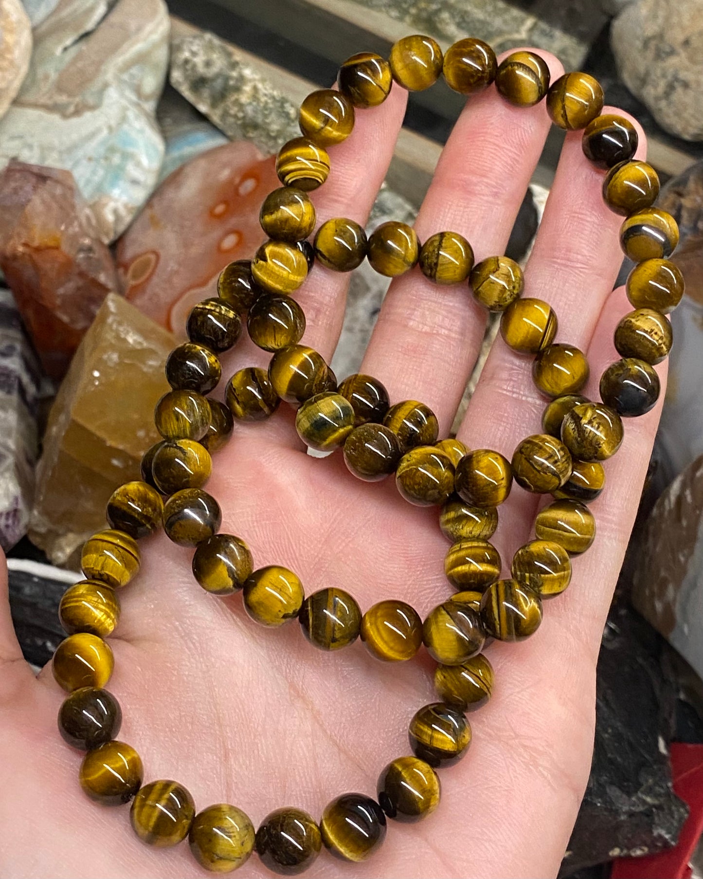 Bracciale occhio di tigre