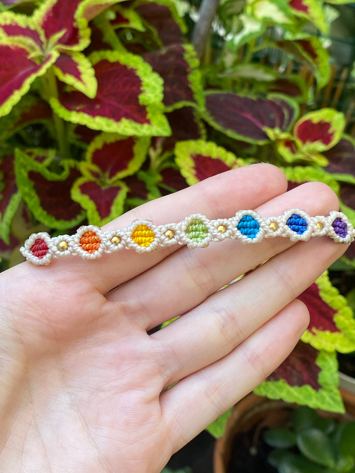 Bracciale “Seven Chakra”