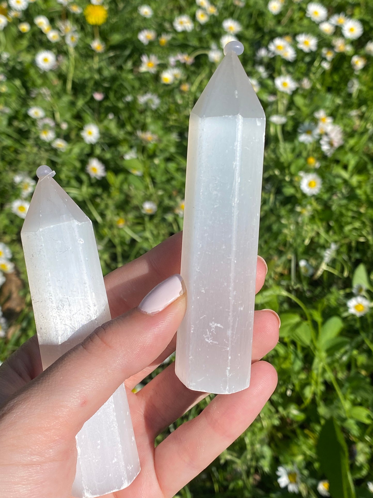 Torre in selenite