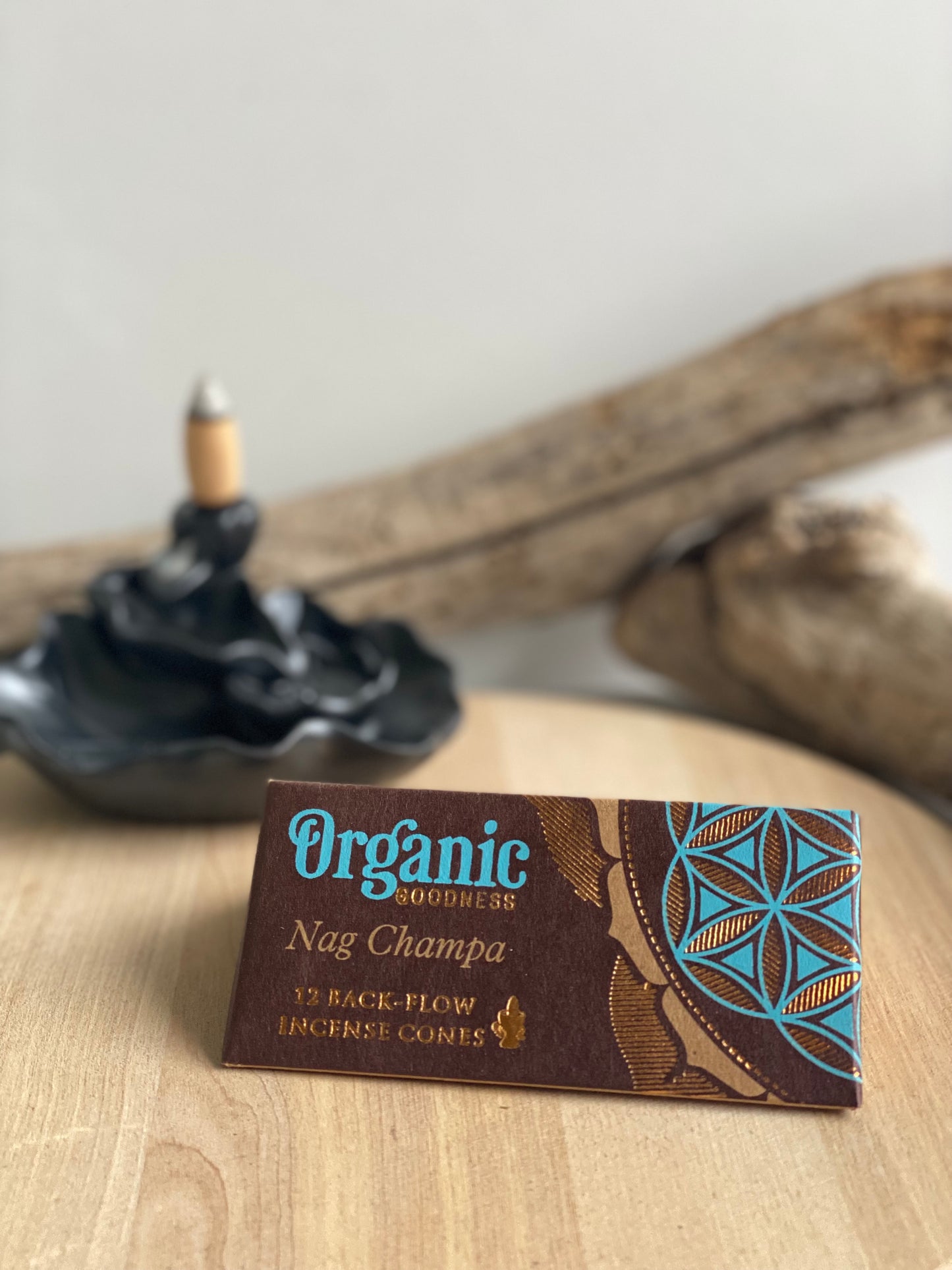 Coni d’incenso a fontana - Nag Champa