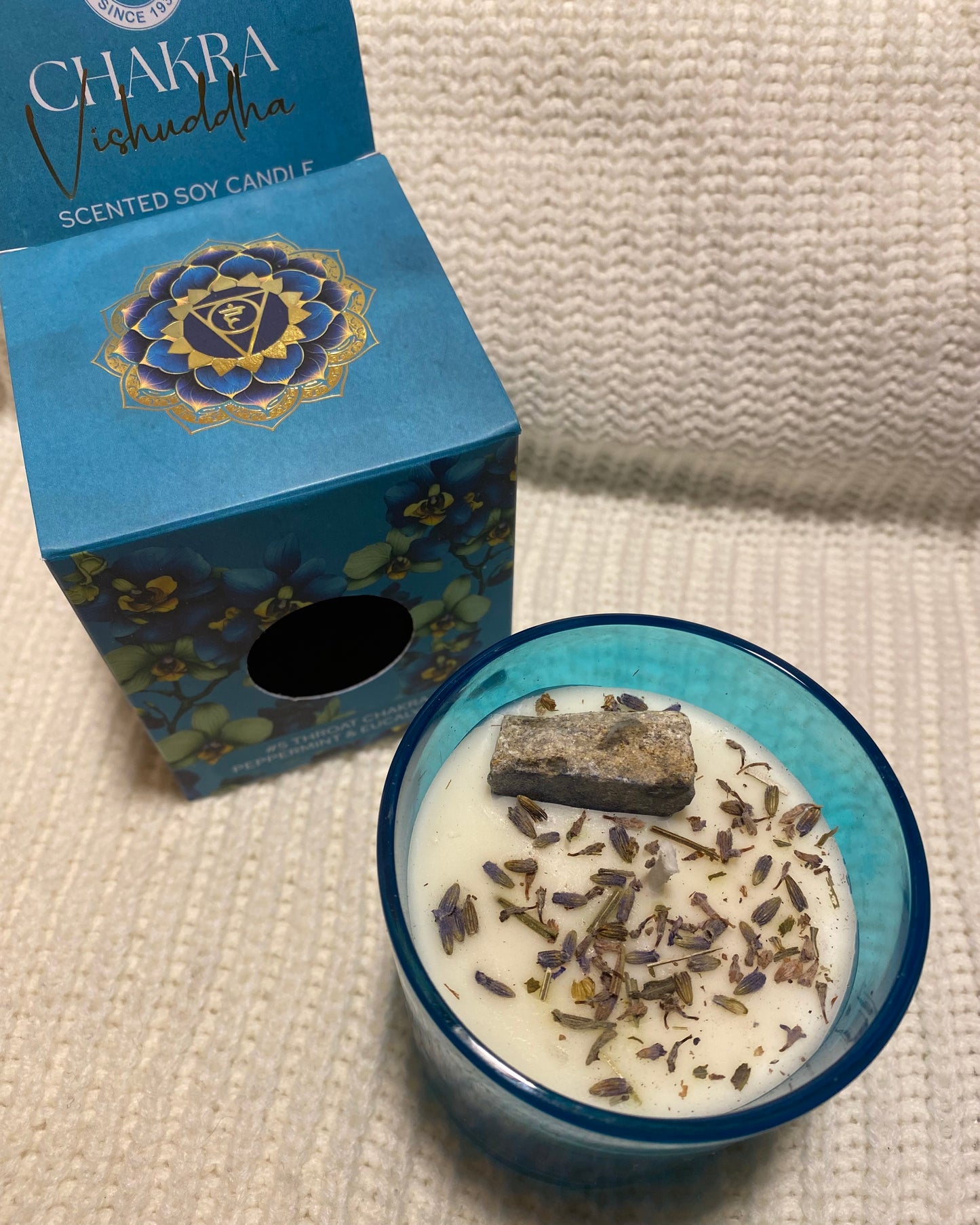 Candele chakra 5 - VISHUDDHA