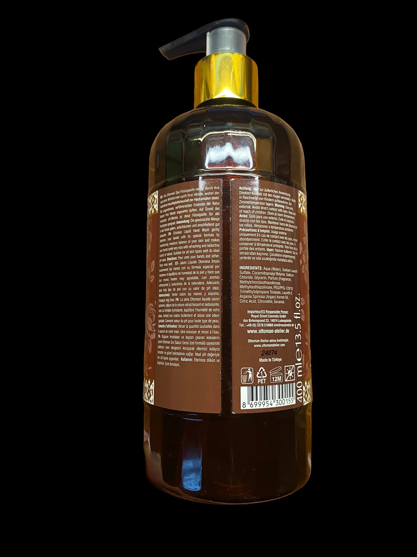 Sapone mani ORIENTAL ROSE