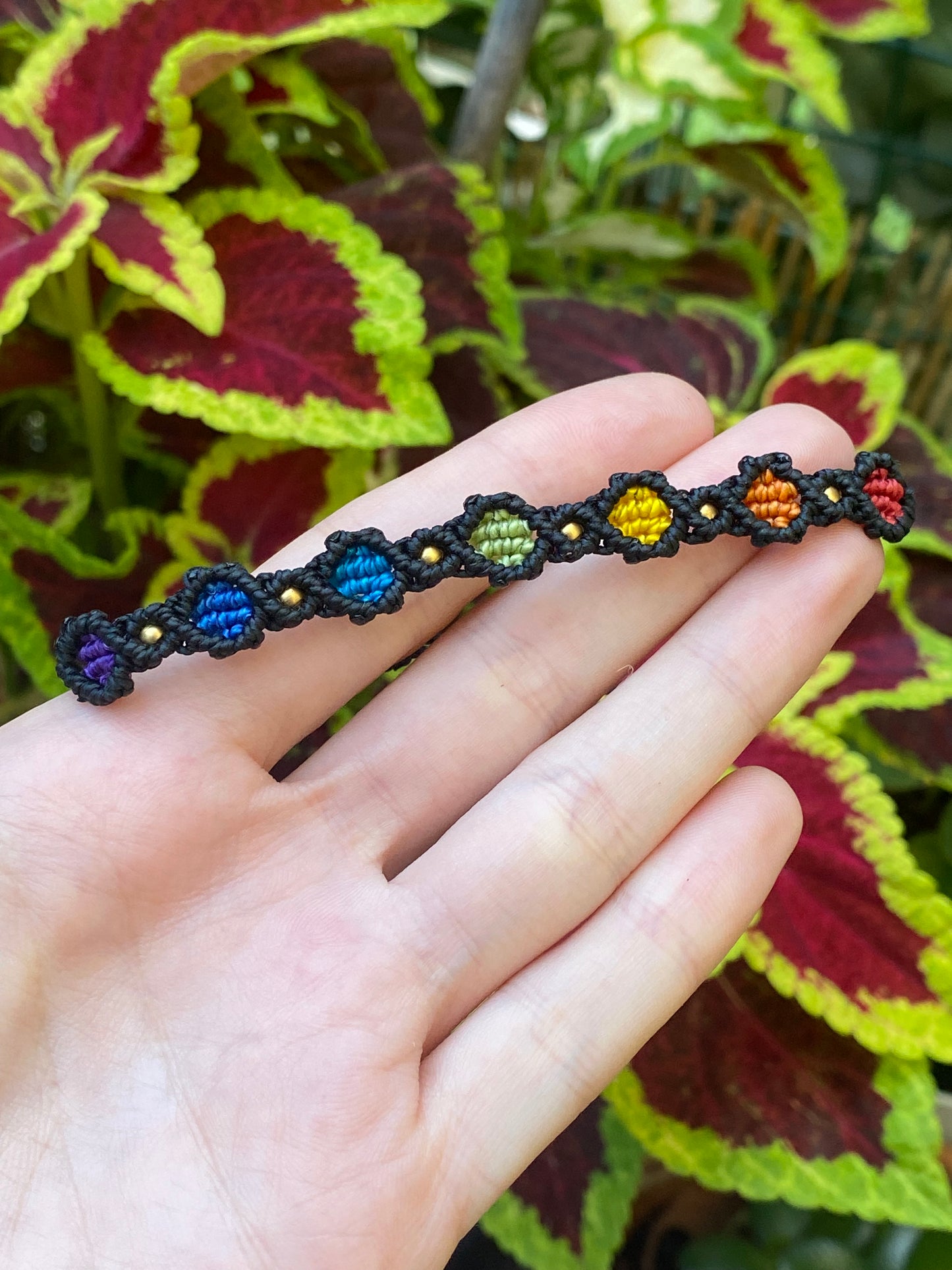 Bracciale “Seven Chakra”