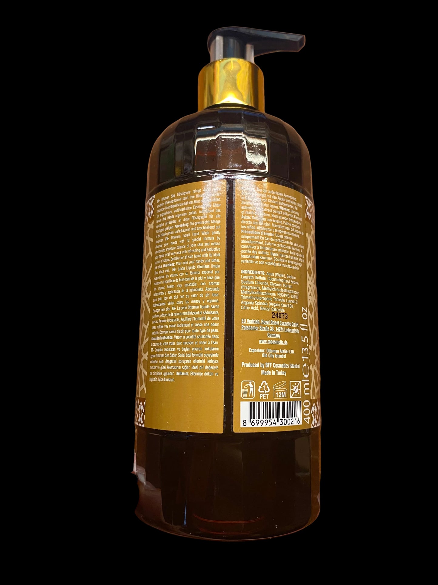 Sapone mani MARRAKECH OUD