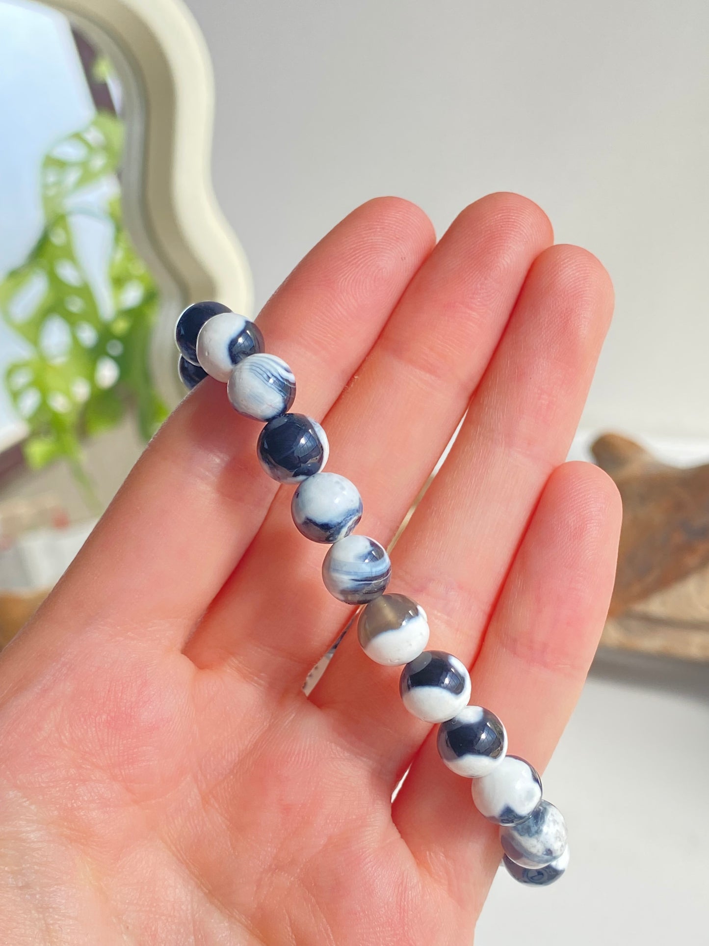 Bracciale agata orca