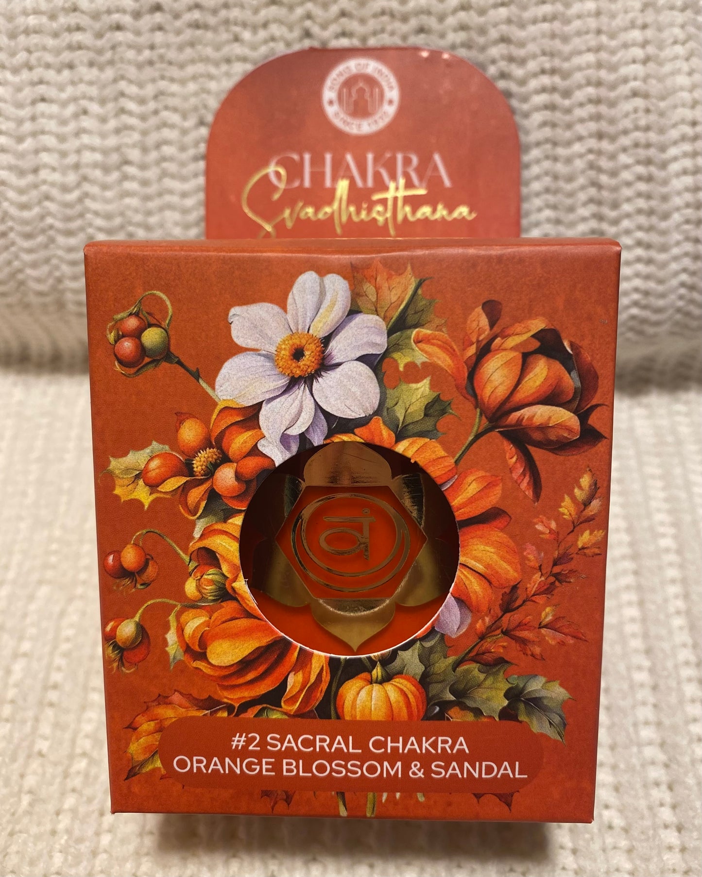 Candela chakra 2 - SVADHISTHANA