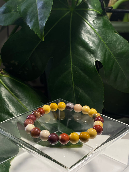 Bracciale in mookaite