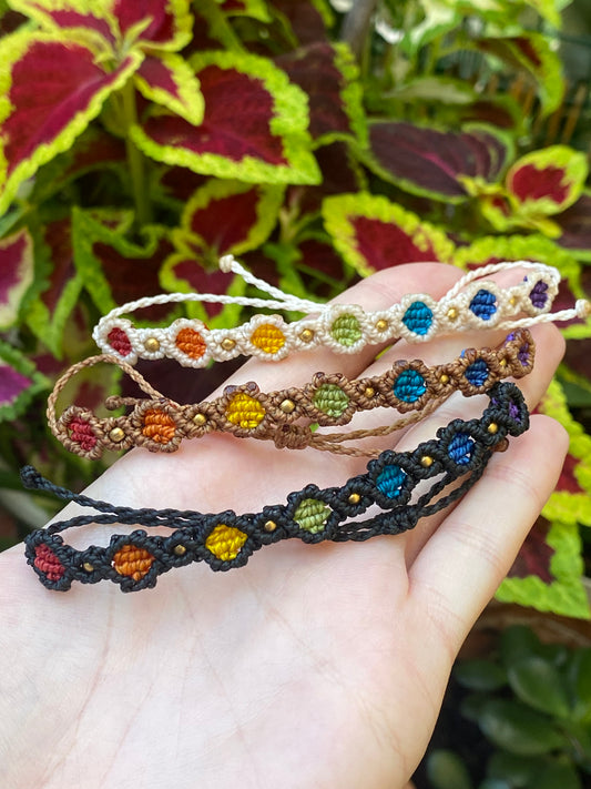 Bracciale “Seven Chakra”