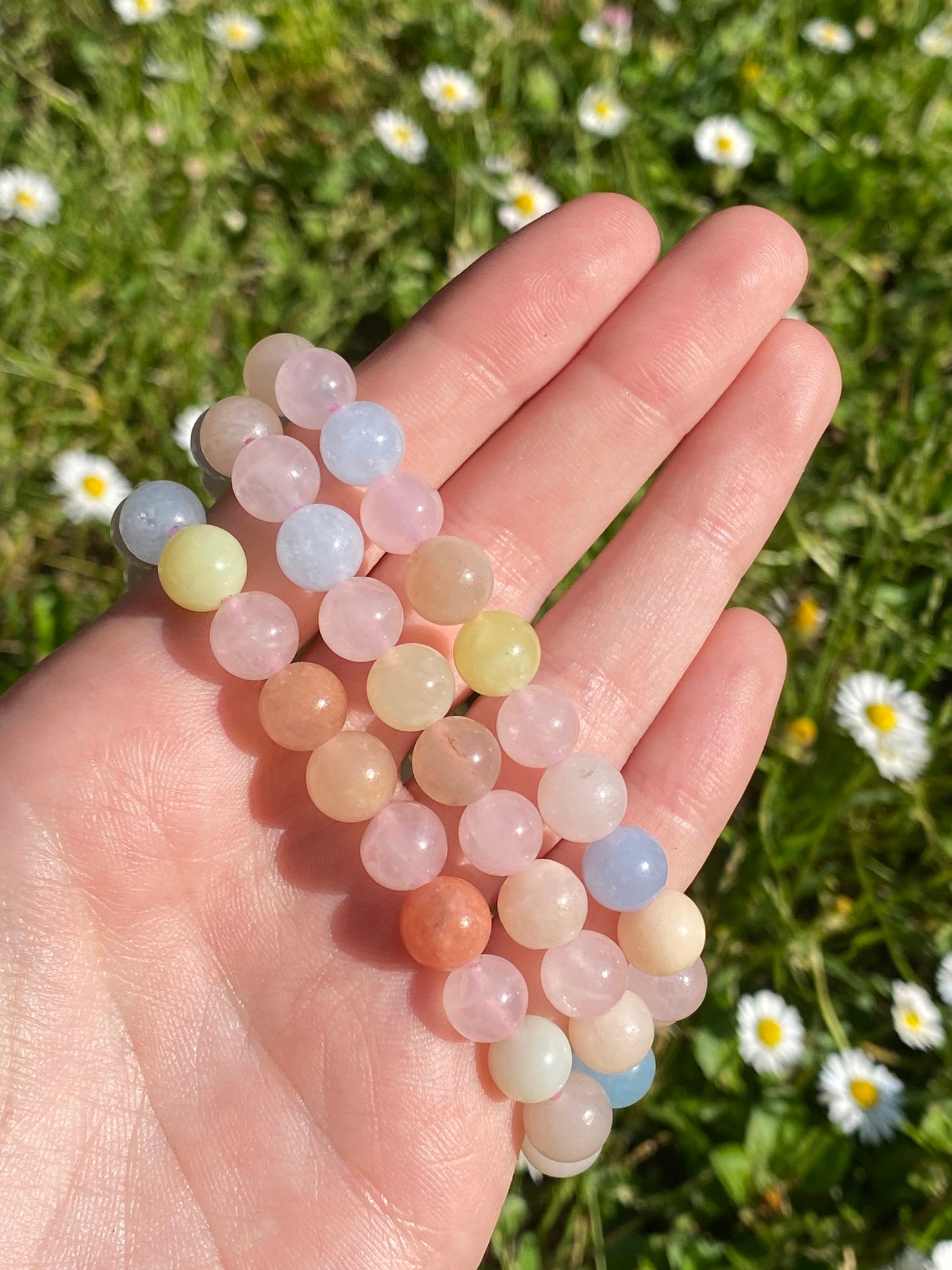 Bracciale morganite
