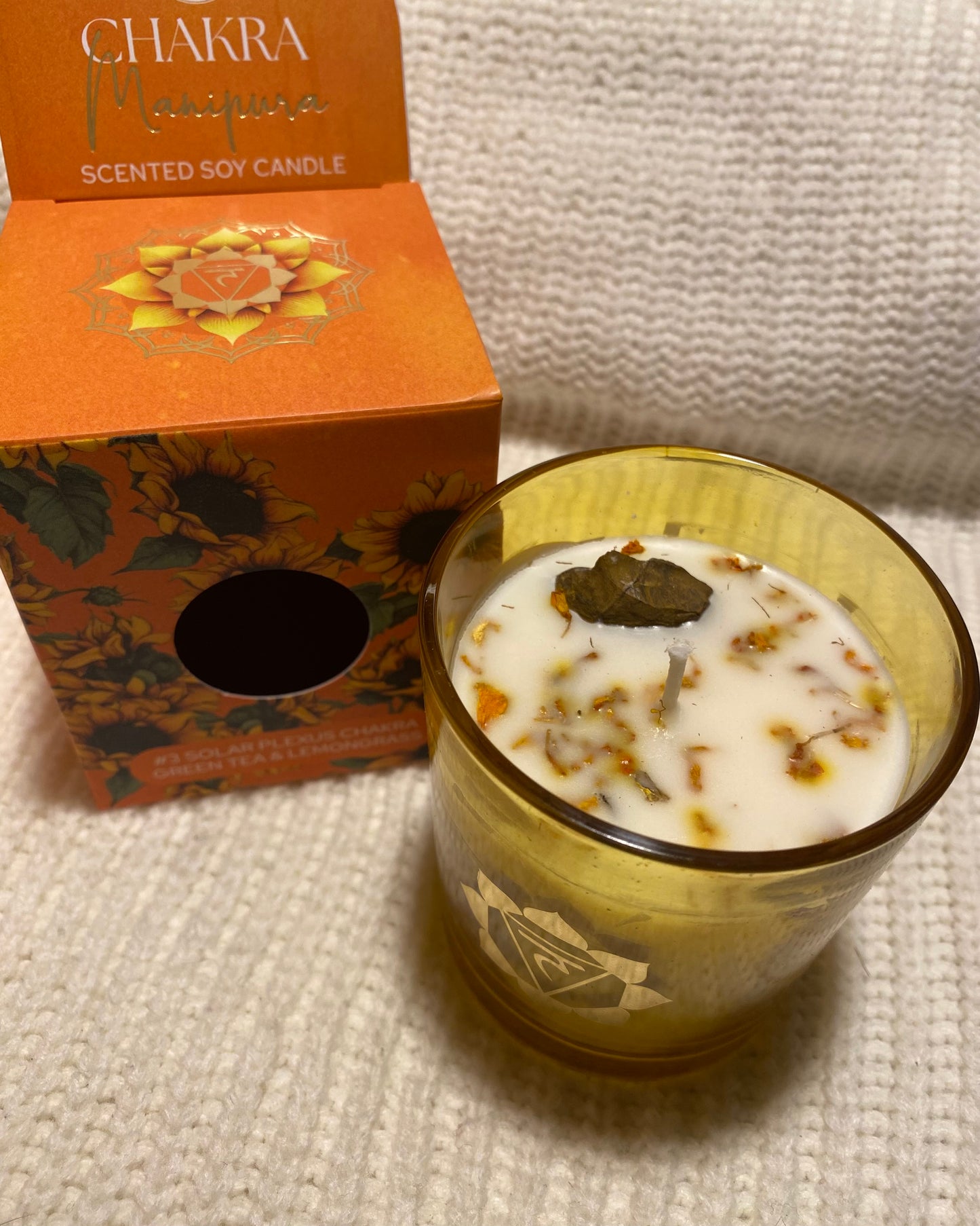 Candela chakra 3 - MANIPURA