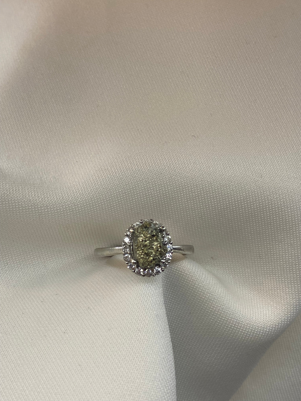 Anello Pirite grezza