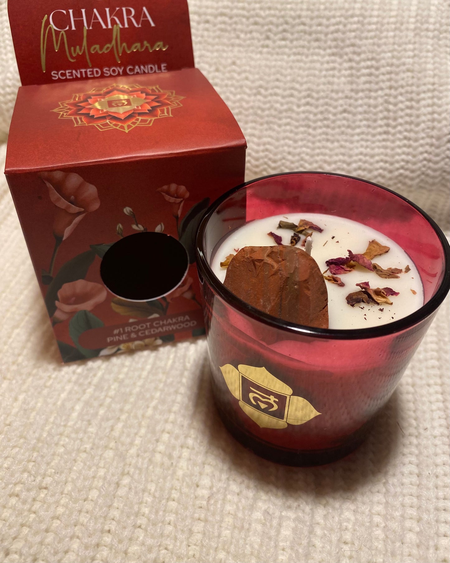 Candela chakra 1 - MULADHARA