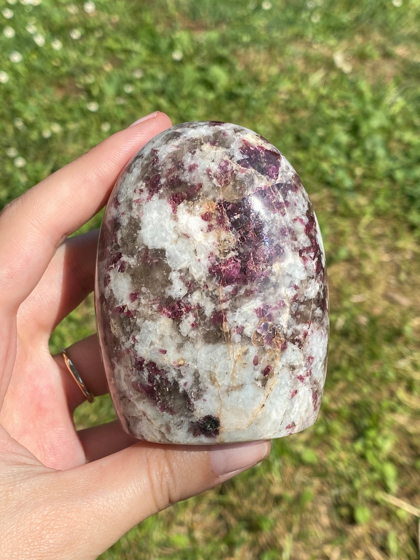 Freeform rubellite