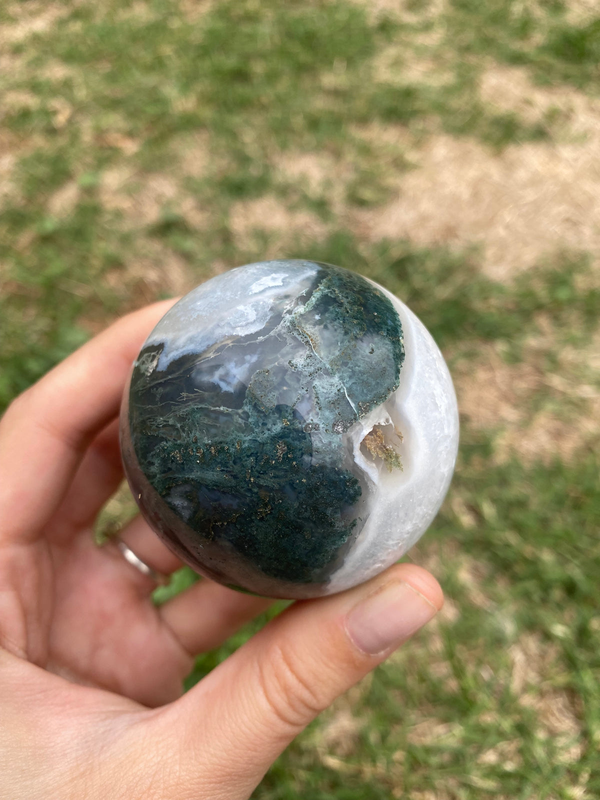 Sfera C agata muschiata