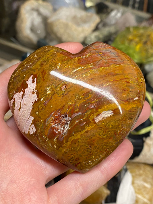 Cuore diaspro oceano