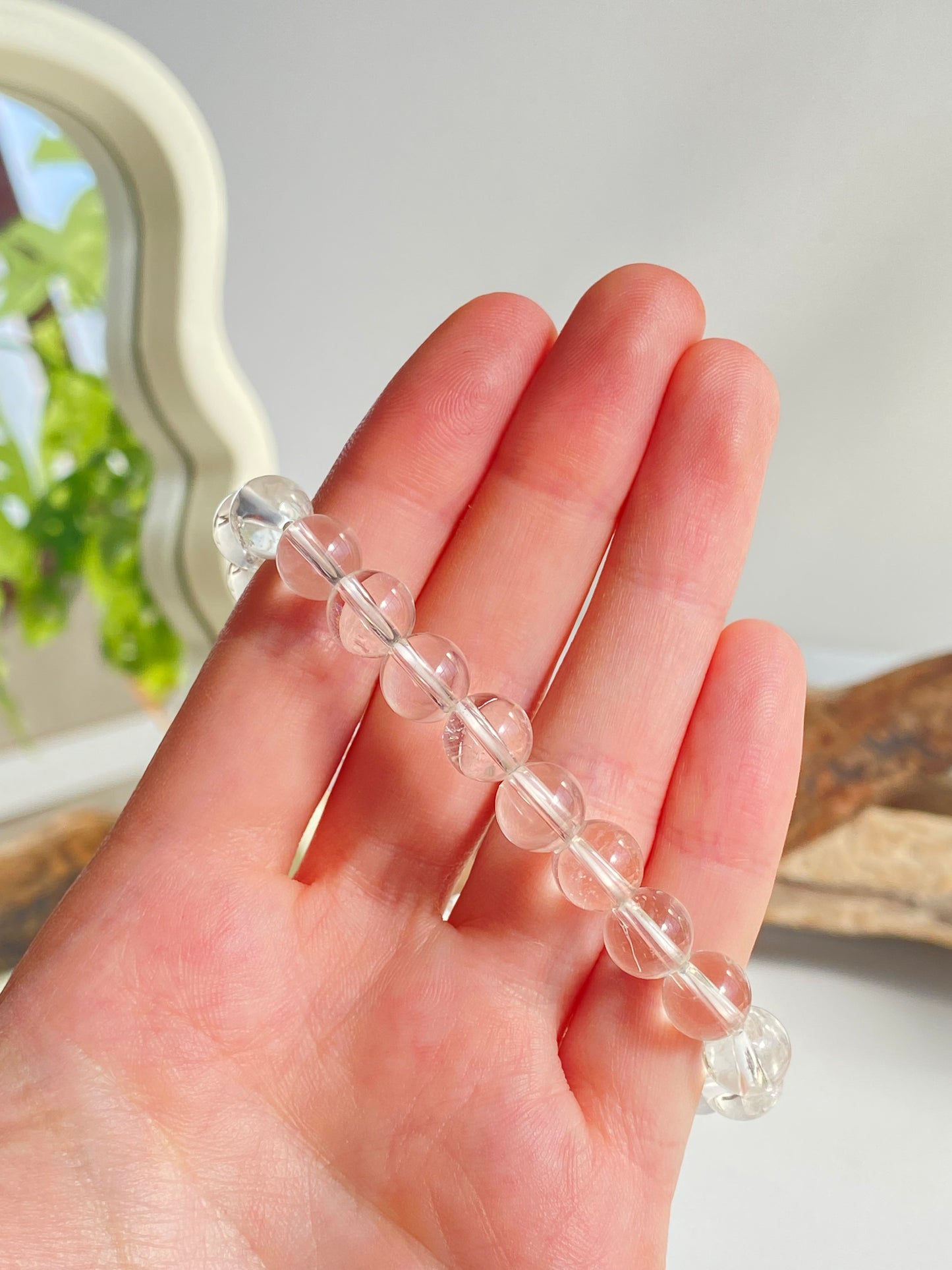 Bracciale quarzo ialino